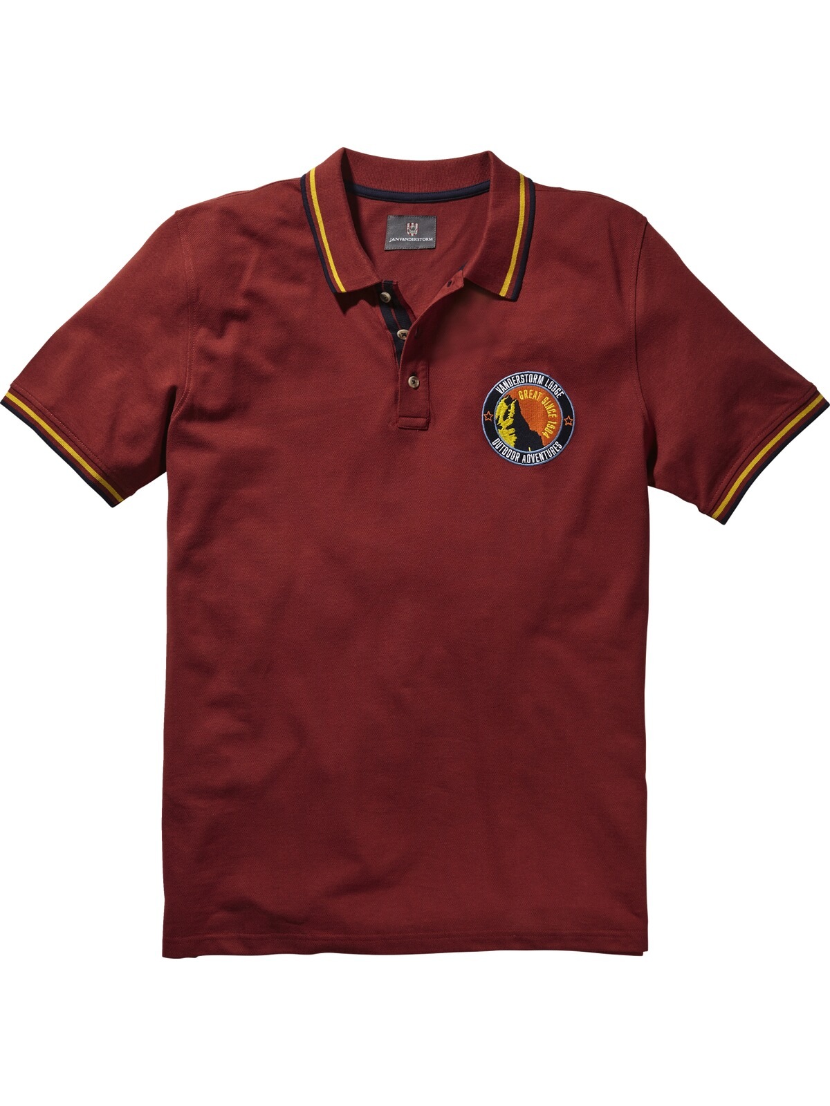 Jan Vanderstorm Poloshirt »Poloshirt HENTTE«