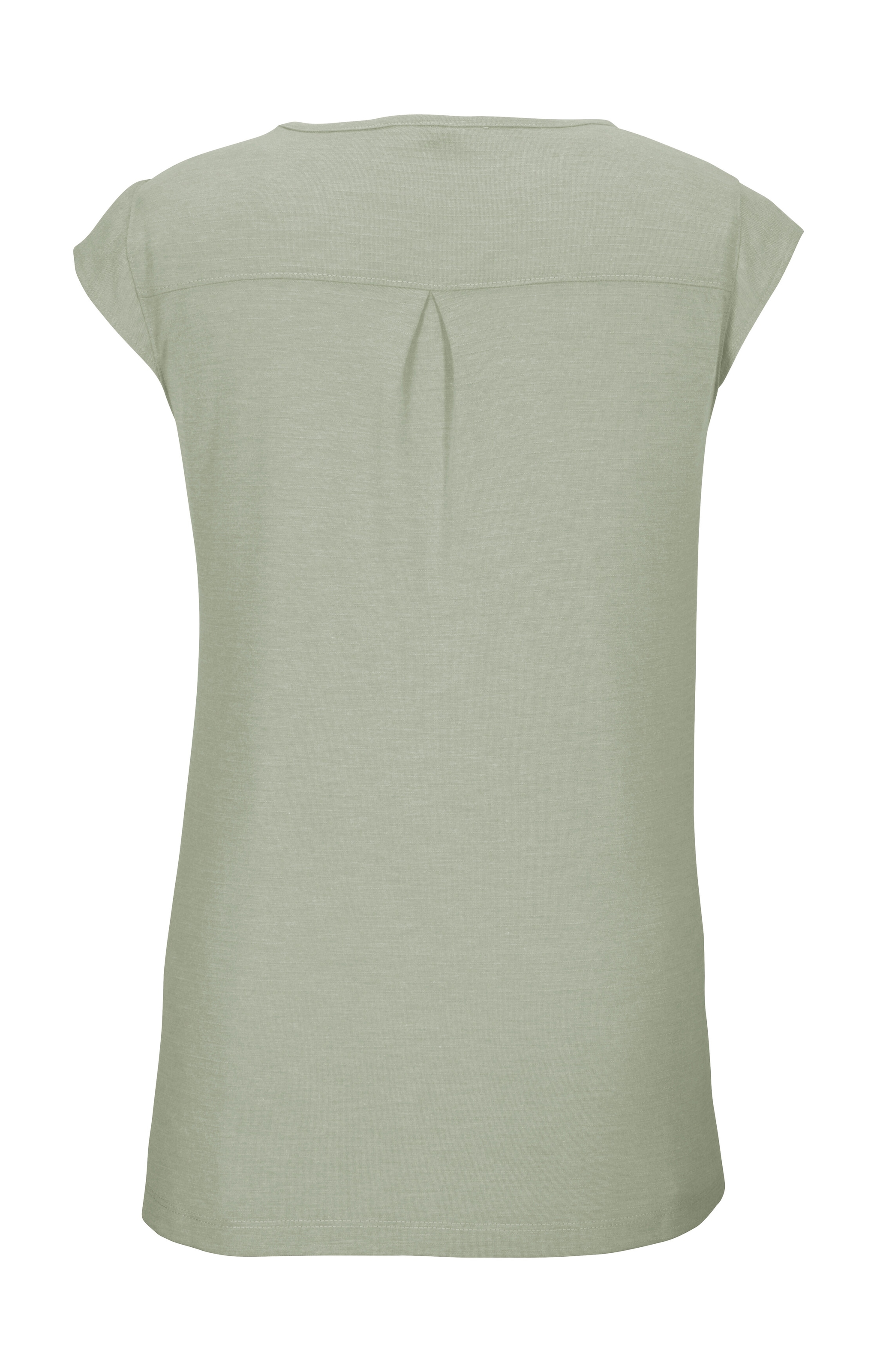 Killtec Funktionstop »KOS 76 WMN TP«, Schnelltrocknendes Damen-Top mit femininem Ausschnitt und Raffung