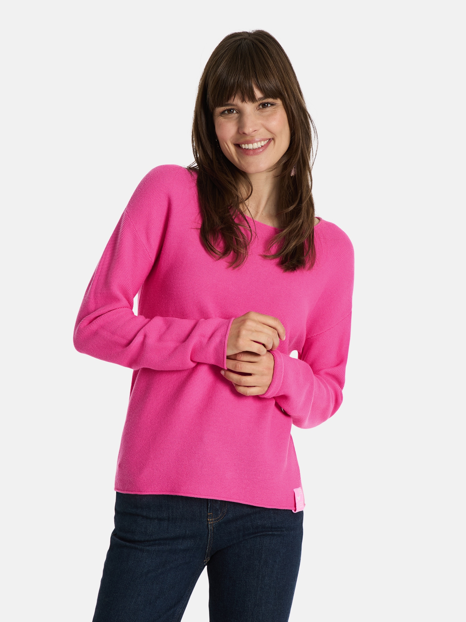 Lieblingsstück Strickpullover »Kyna« mit Rundhals