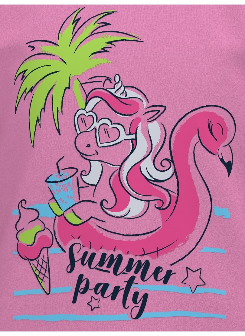 Trigema T-Shirt »TRIGEMA T Shirt mit Printmotiv "Summer Party"« 1