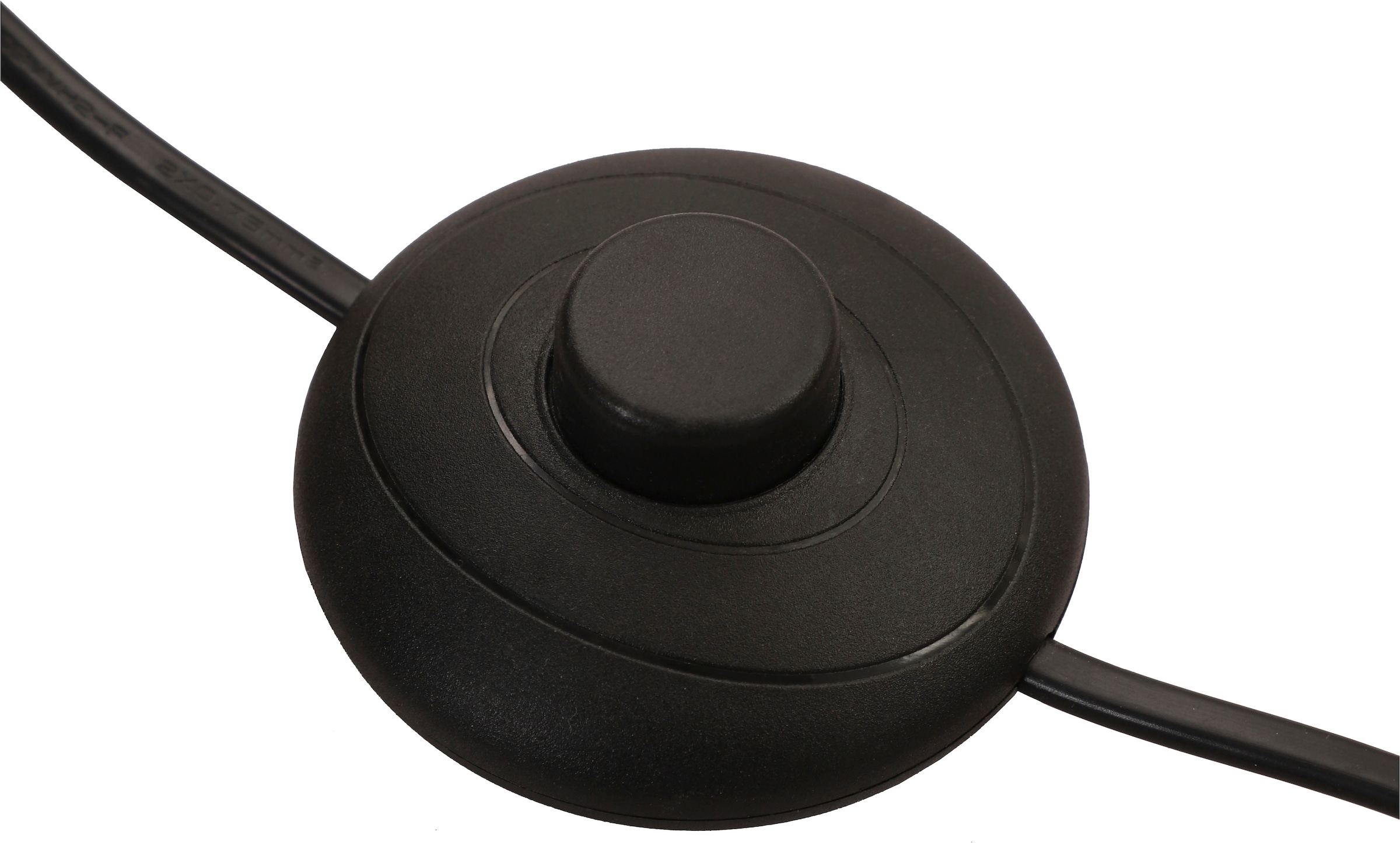 OTTO home Stehlampe »Avveline« E14 1 Stk. Stehlampe, 3-flammig mit Leinenschirmen, 148 cm hoch