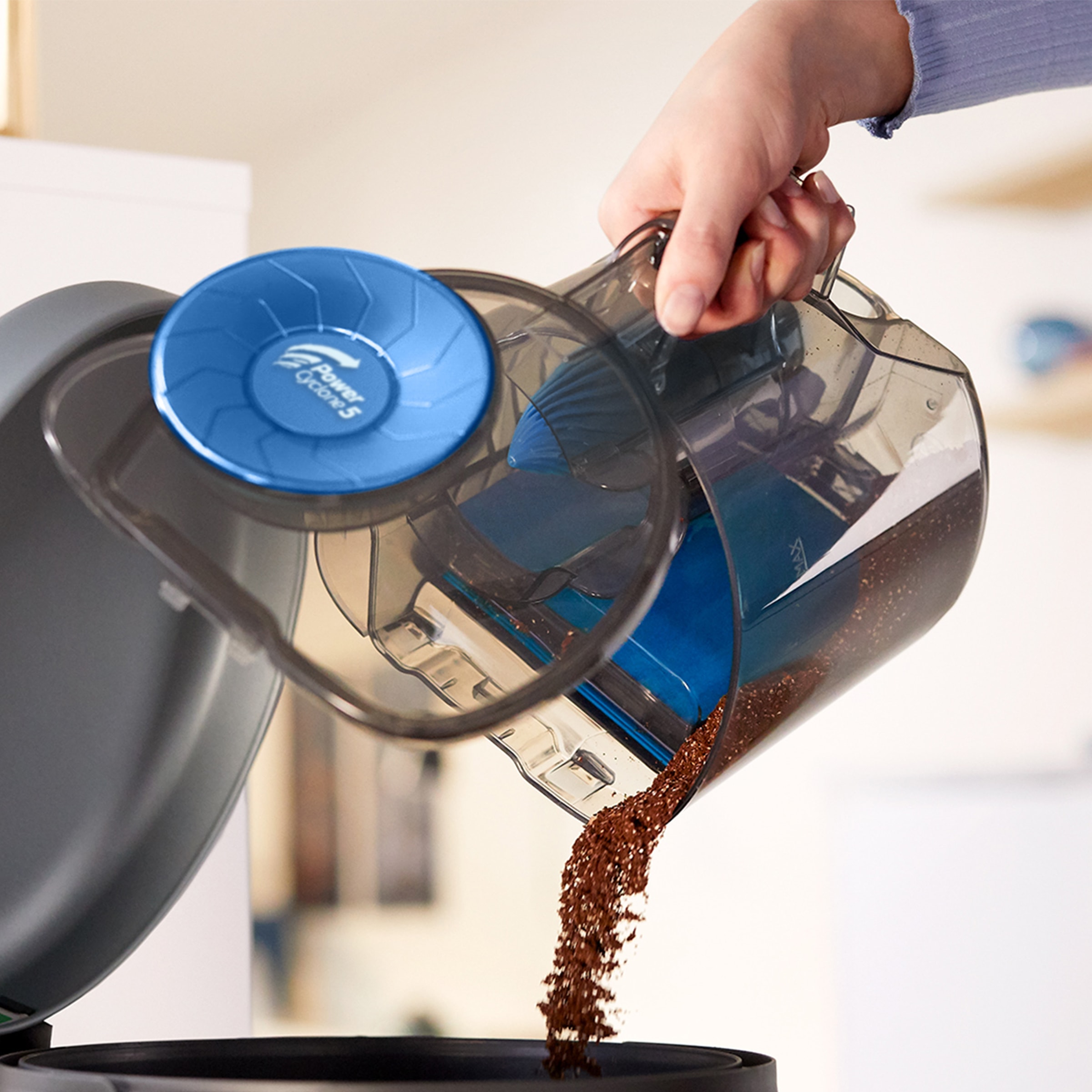 Philips Bodenstaubsauger »FC9331/09« 900 W beutellos mit 1,5 l Fasungsvermögen und Tri-Active-Düse