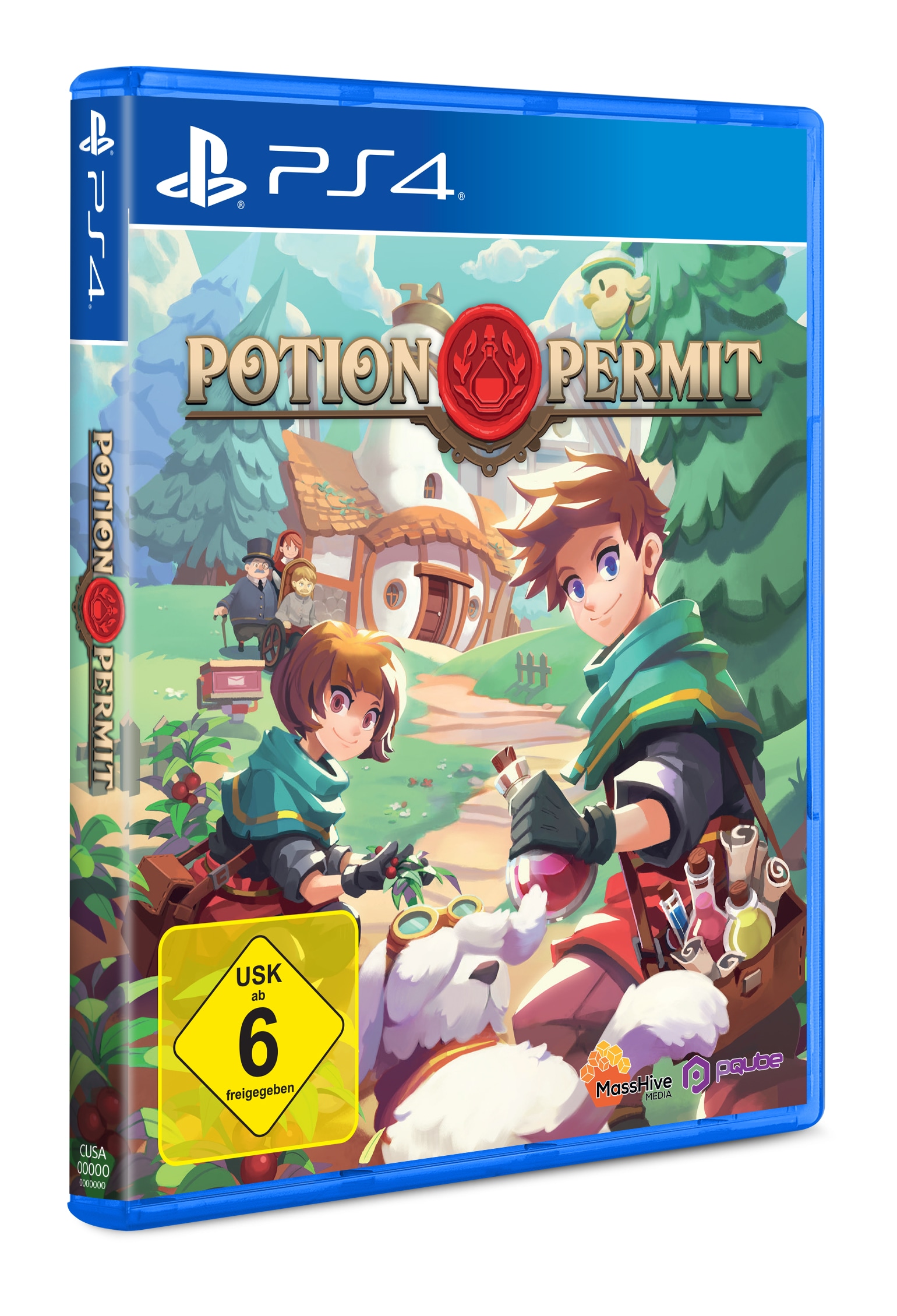 PQube Spielesoftware »Potion Permit«, PlayStation 4
