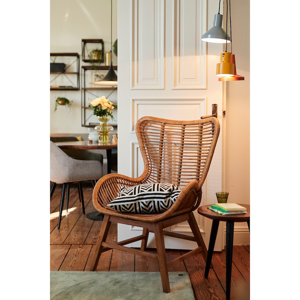 TOM TAILOR HOME Sessel »T-RATTAN ARMCHAIR«