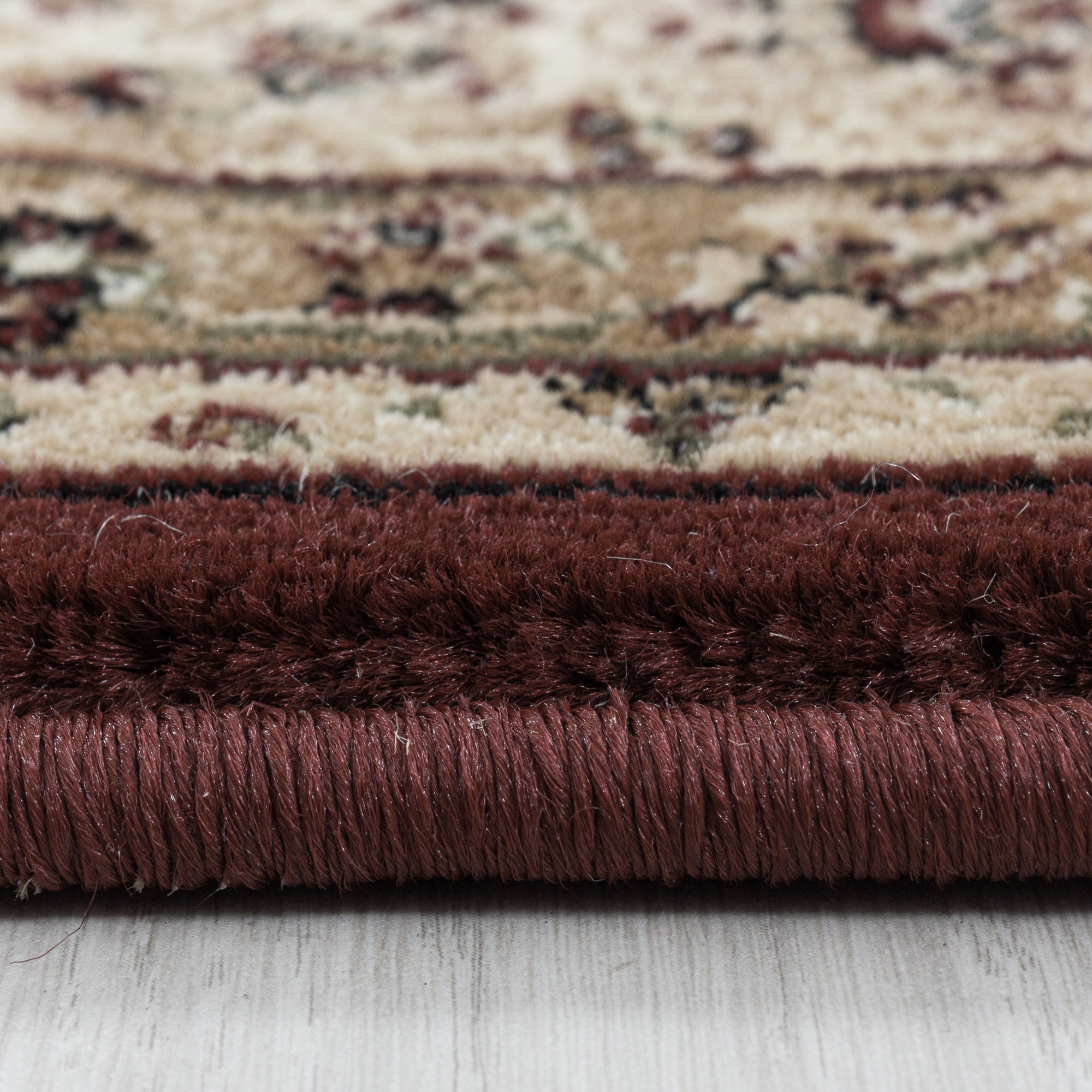 Ayyildiz Teppiche Teppich »KASHMIR 2602« rechteckig 10 mm Höhe Wohnzimmer, Orient Optik
