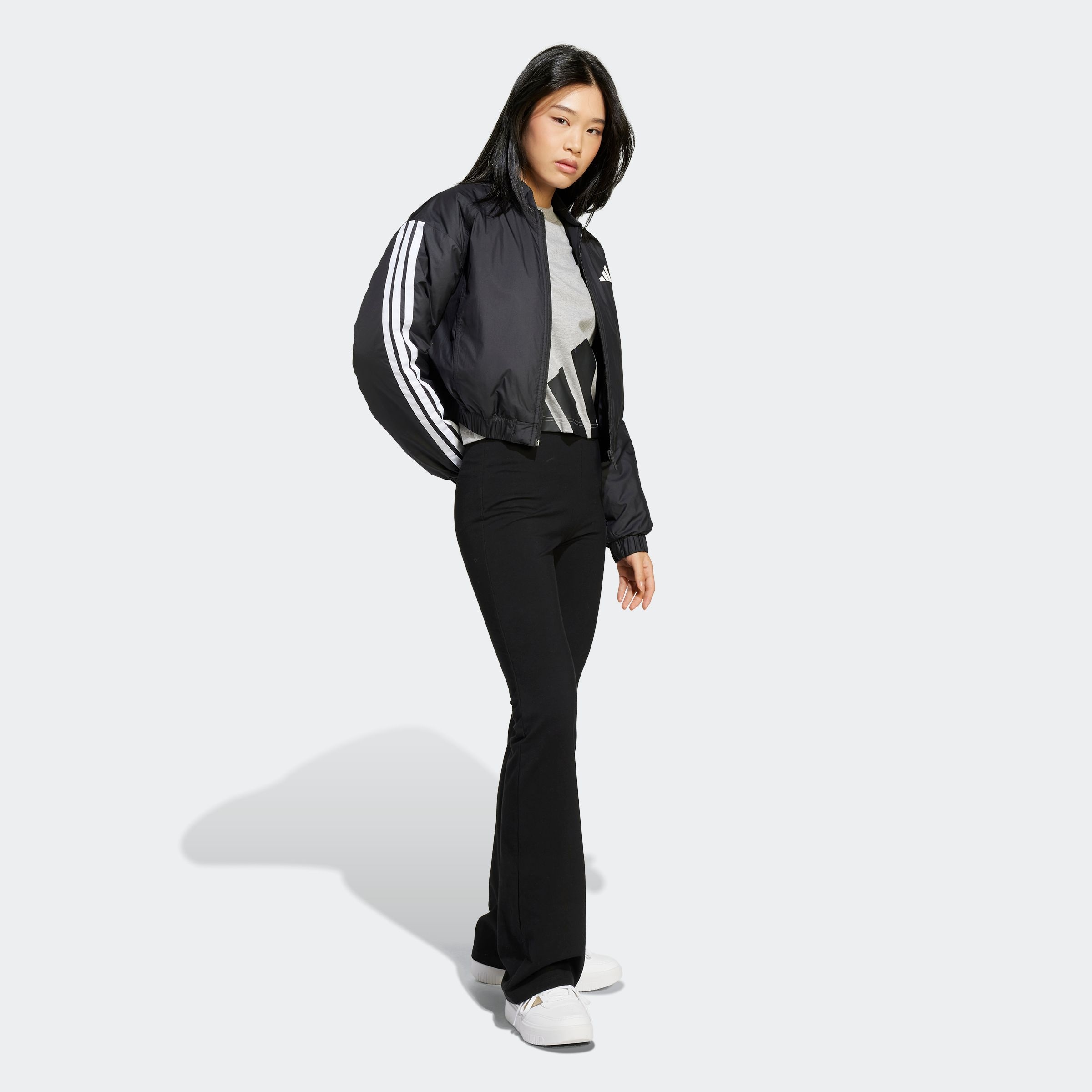 adidas Sportswear Outdoorjacke »W ESS 3S IN B J«
