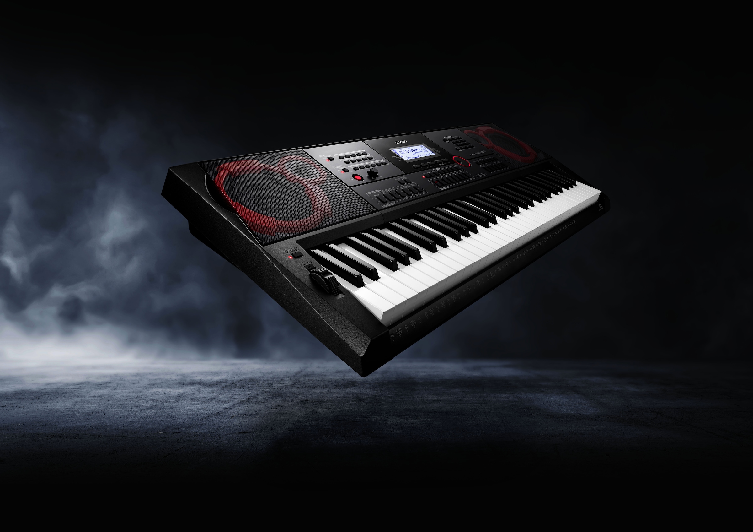 CASIO Home-Keyboard »CT-X5000«, inklusive Keyboardstativ