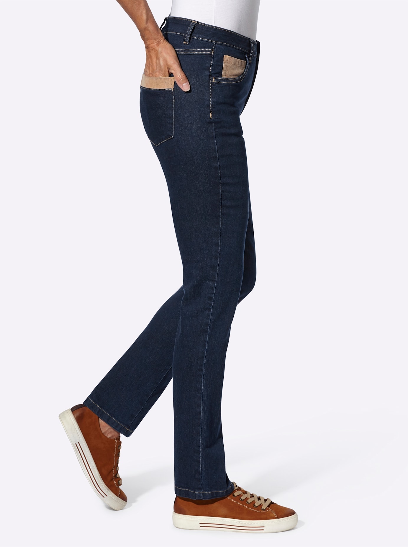 Classic Basics Bequeme Jeans, (1 tlg.)