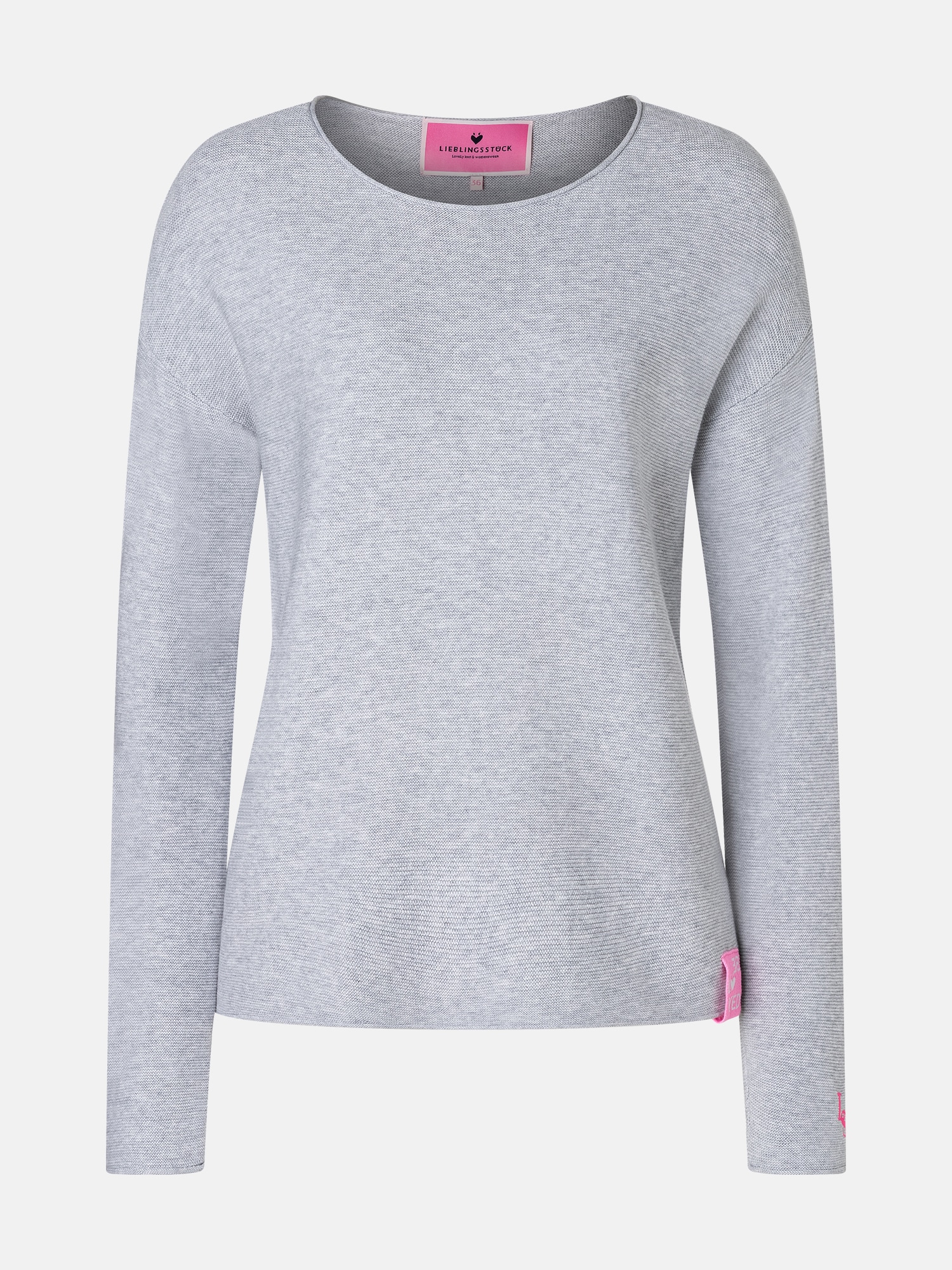 Lieblingsstück Strickpullover »Kyna« mit Rundhals