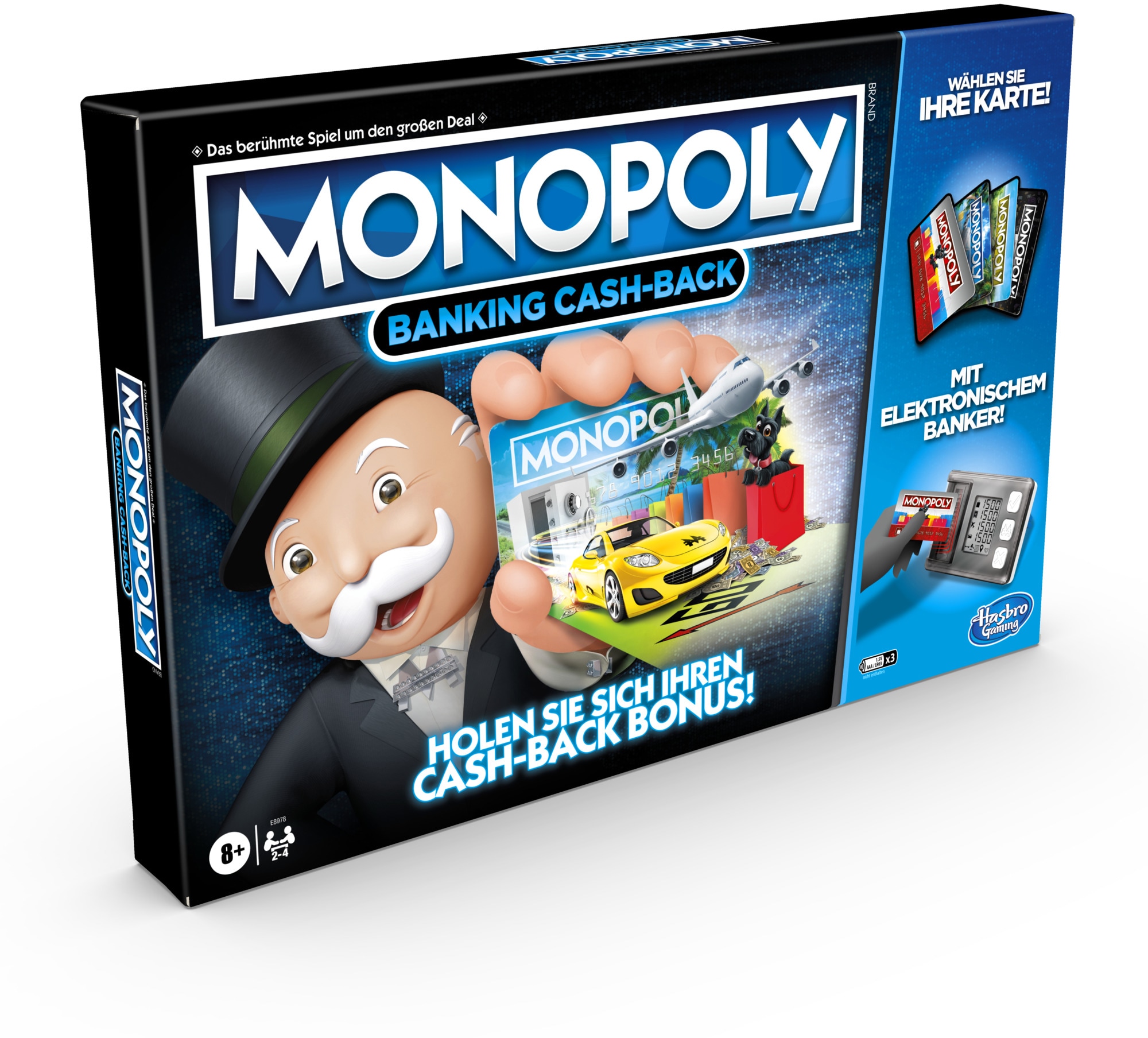 Hasbro Spiel »Monopoly Banking Cash-Back«, Made in Europe