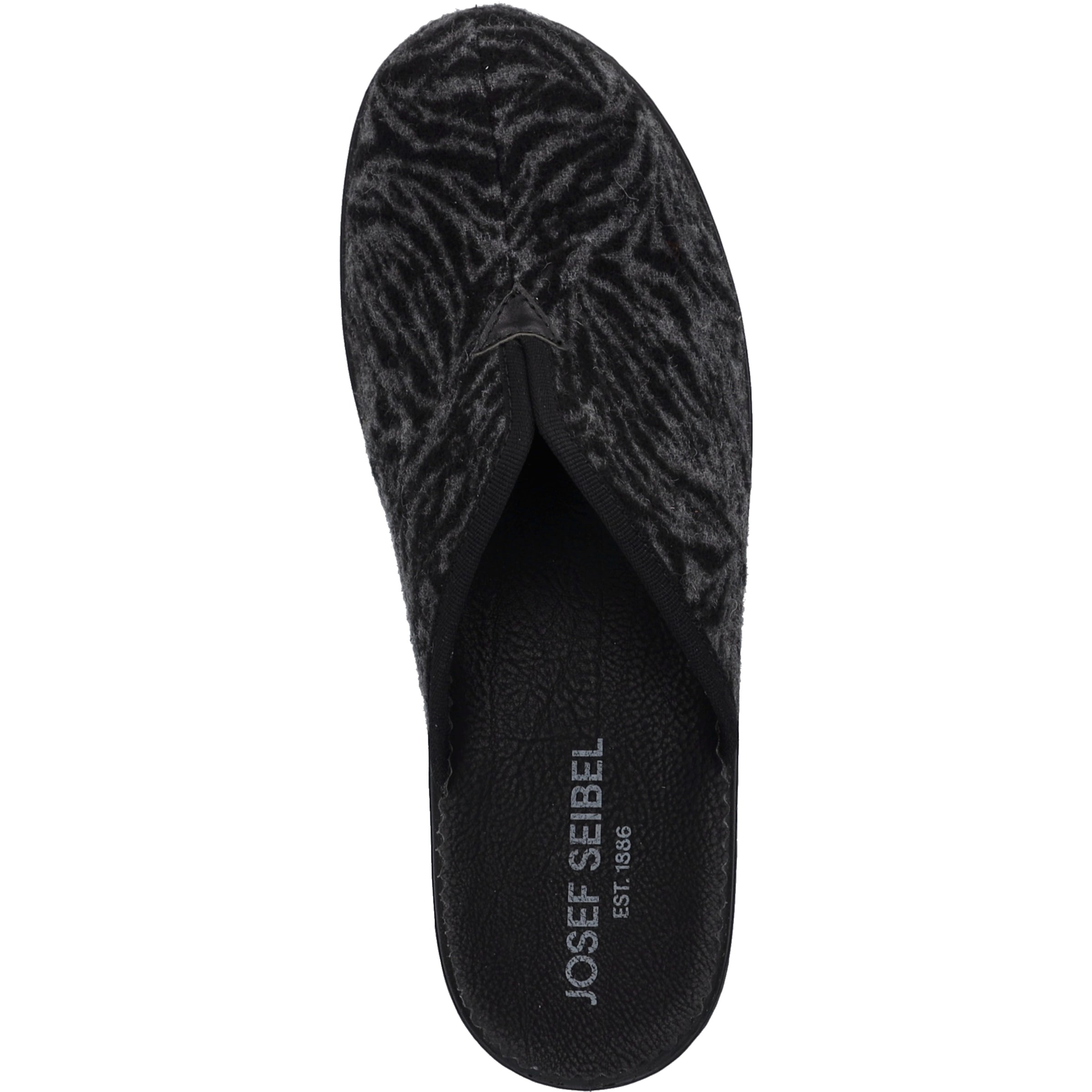 Josef Seibel Hausschuh »Nice 82, grau-kombi«