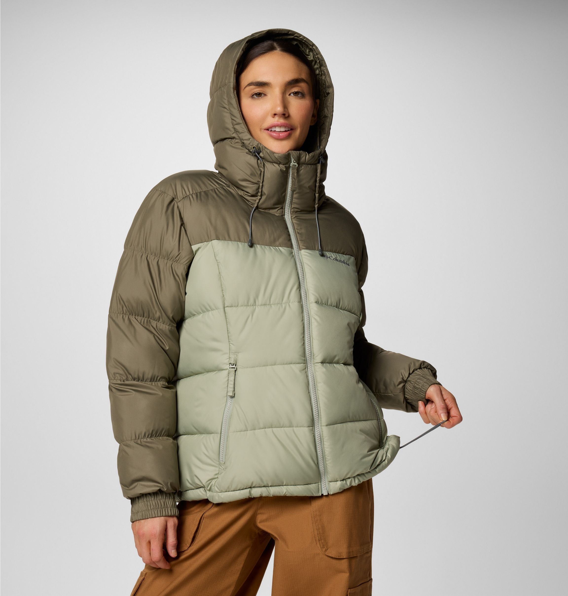 Columbia Funktionsjacke »Pike Lake Insulated Jacket«, mit Kapuze