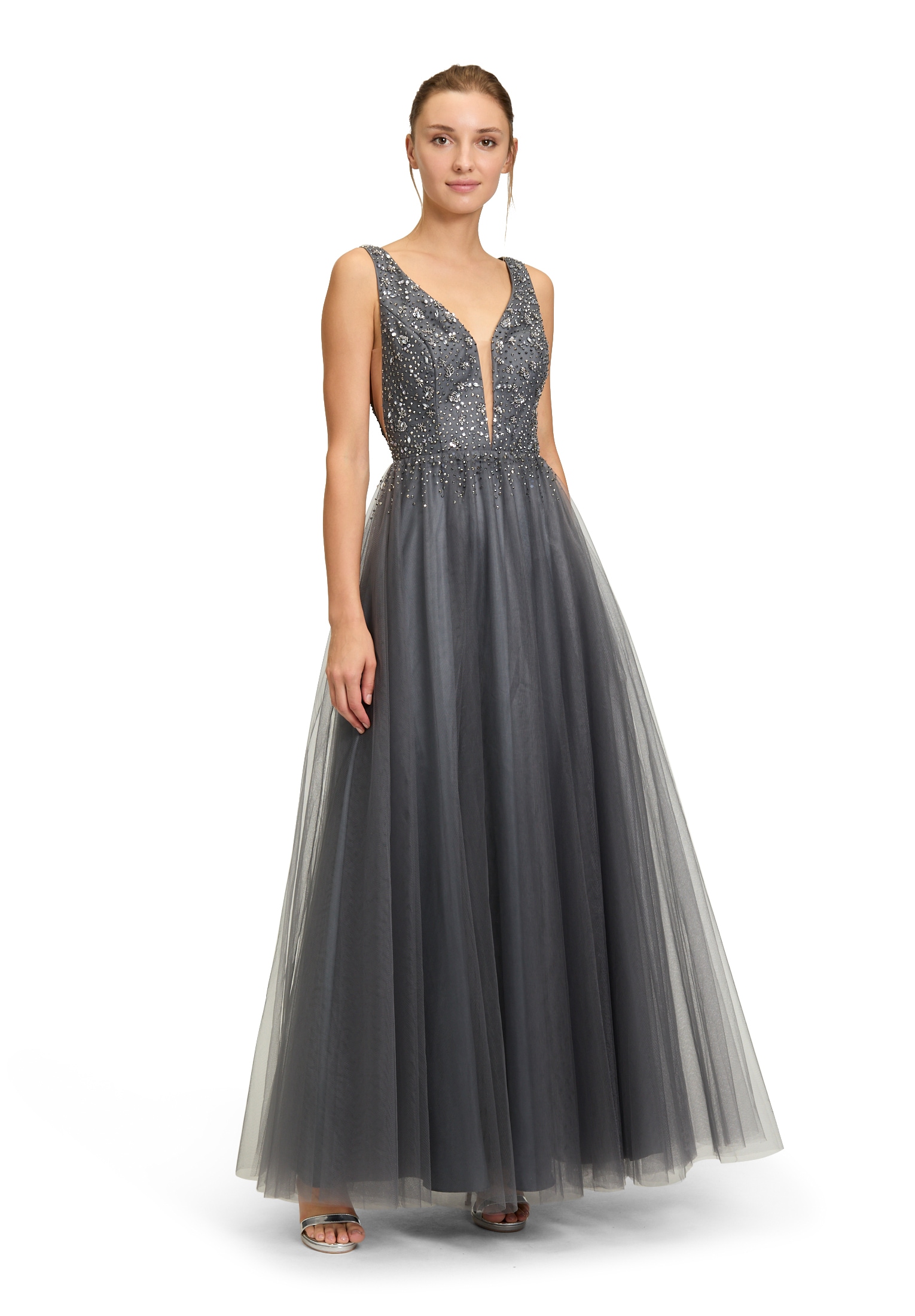 Vera Mont Abendkleid »Abendkleid mit Stickerei«