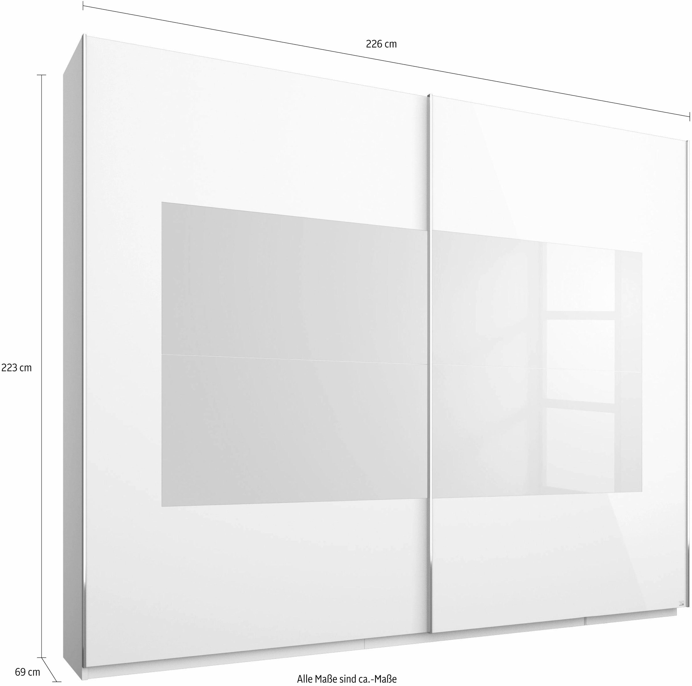 rauch Schwebetürenschrank