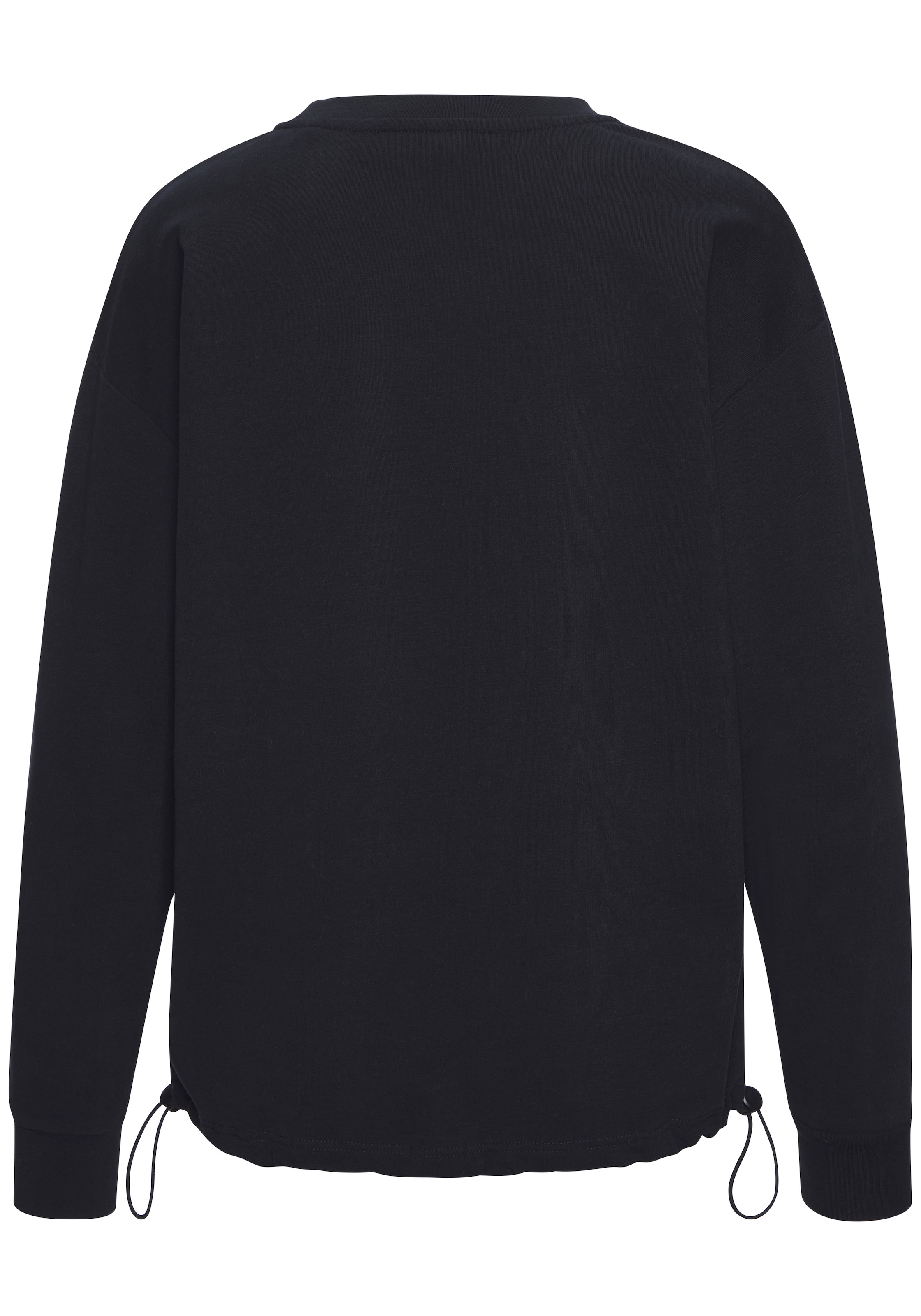 Elbsand Sweatshirt »Carisa« mit verstellbarem Gummizug am Saum