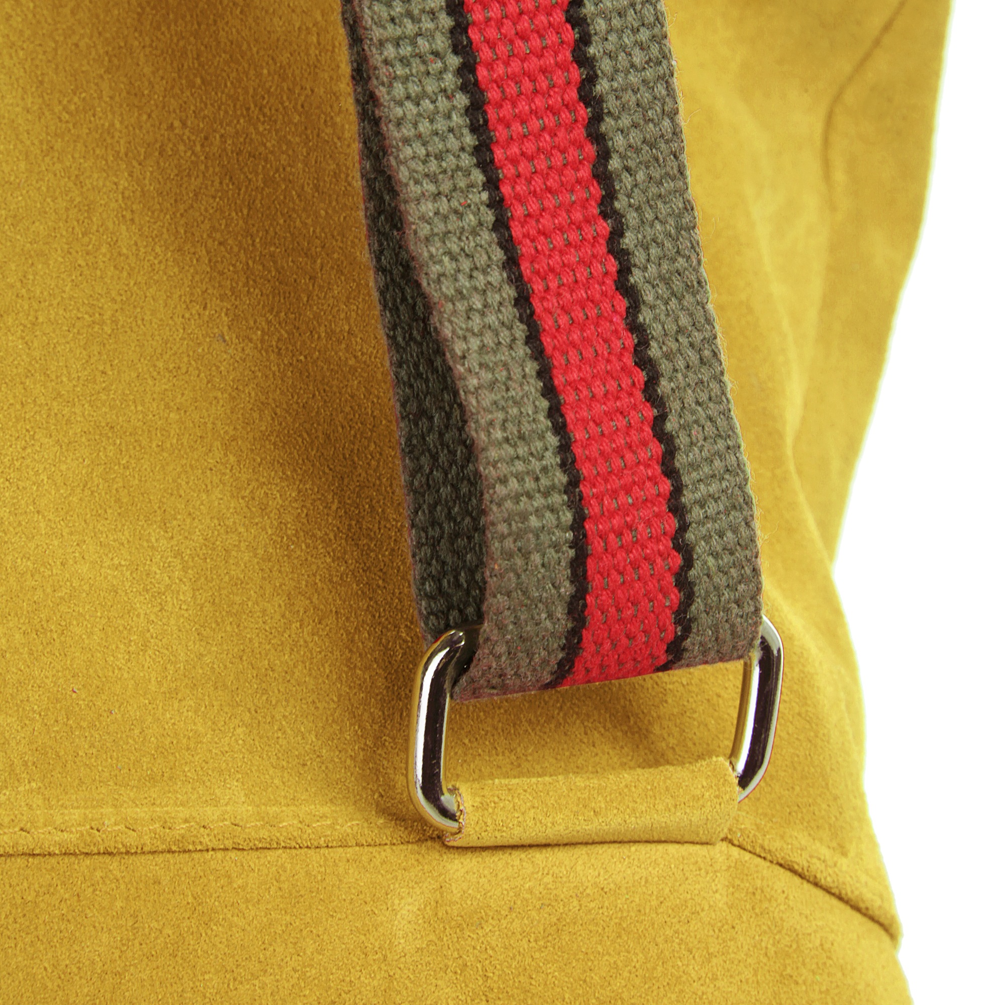 Samantha Look Cityrucksack, echt Leder, Made in Italy