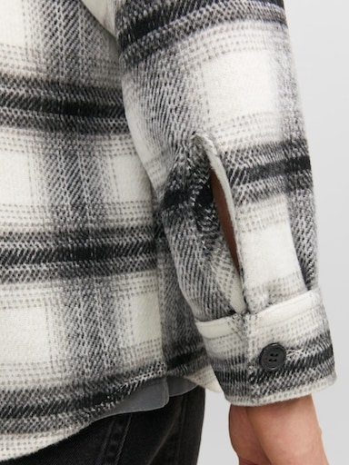 Jack & Jones Langarmhemd »JORZAC CHECK OVERSHIRT LS SN«