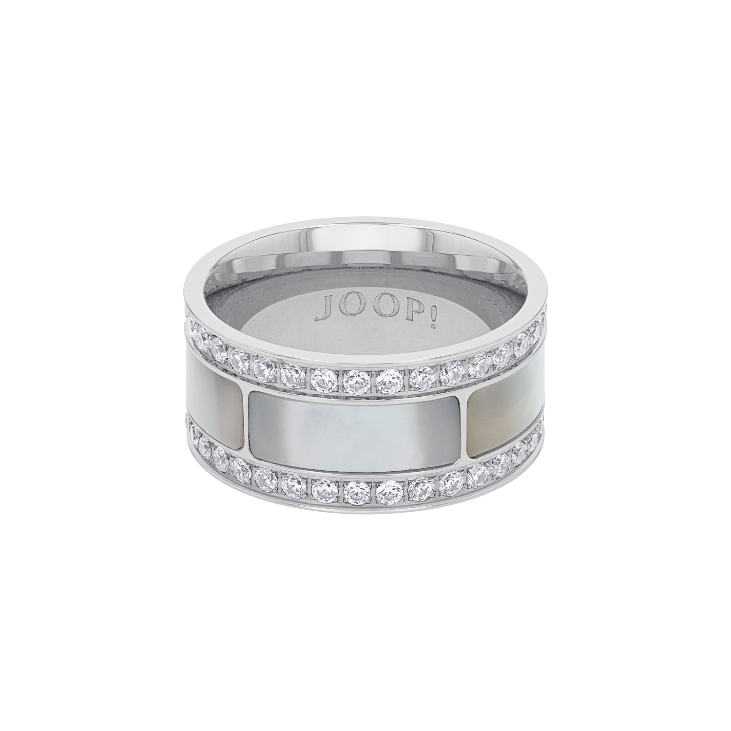 JOOP! Fingerring »2039778/-79/-80« mit Zirkonia (synth.)