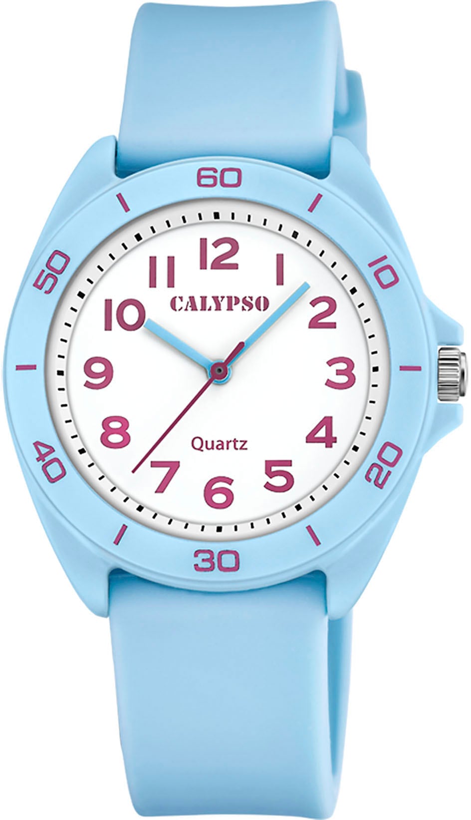 CALYPSO WATCHES Quarzuhr »Junior Collection, K5833/4«, Armbanduhr, Kinderuhr, bis 10 bar wasserdicht, ideal als Geschenk