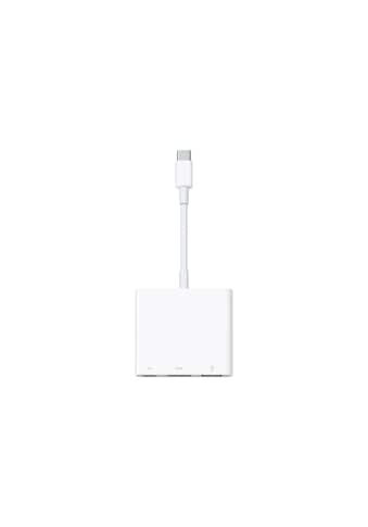 Apple USB-Adapter »Apple USB-C Digital AV Multiport Adapter«, MUF82ZM/A kaufen