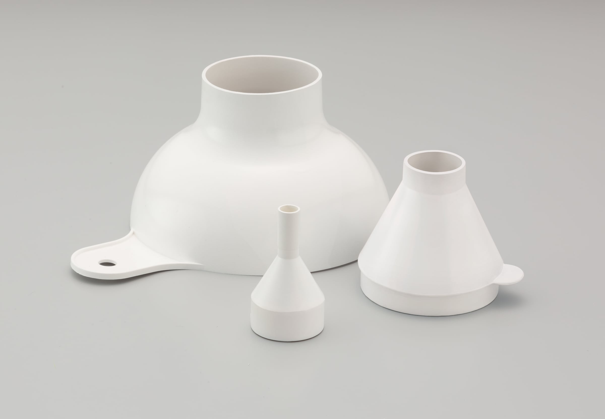 Ruco Trichter »6- teiliges Set in 3 Größen« Trichter, Pulvertrichter, Trichter-Set, Made in Germany