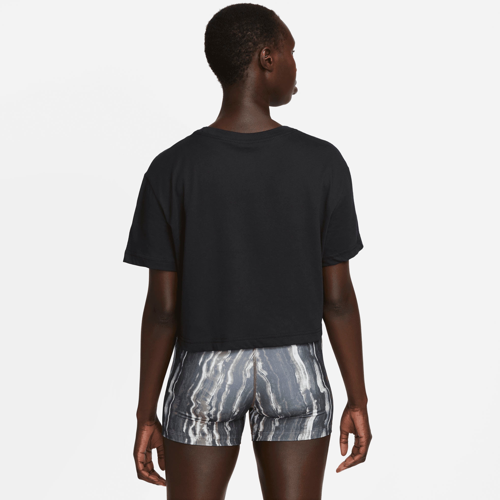 Nike Trainingsshirt »Dri-FIT Women's Short-Sleeved Cropped Yoga Tee«