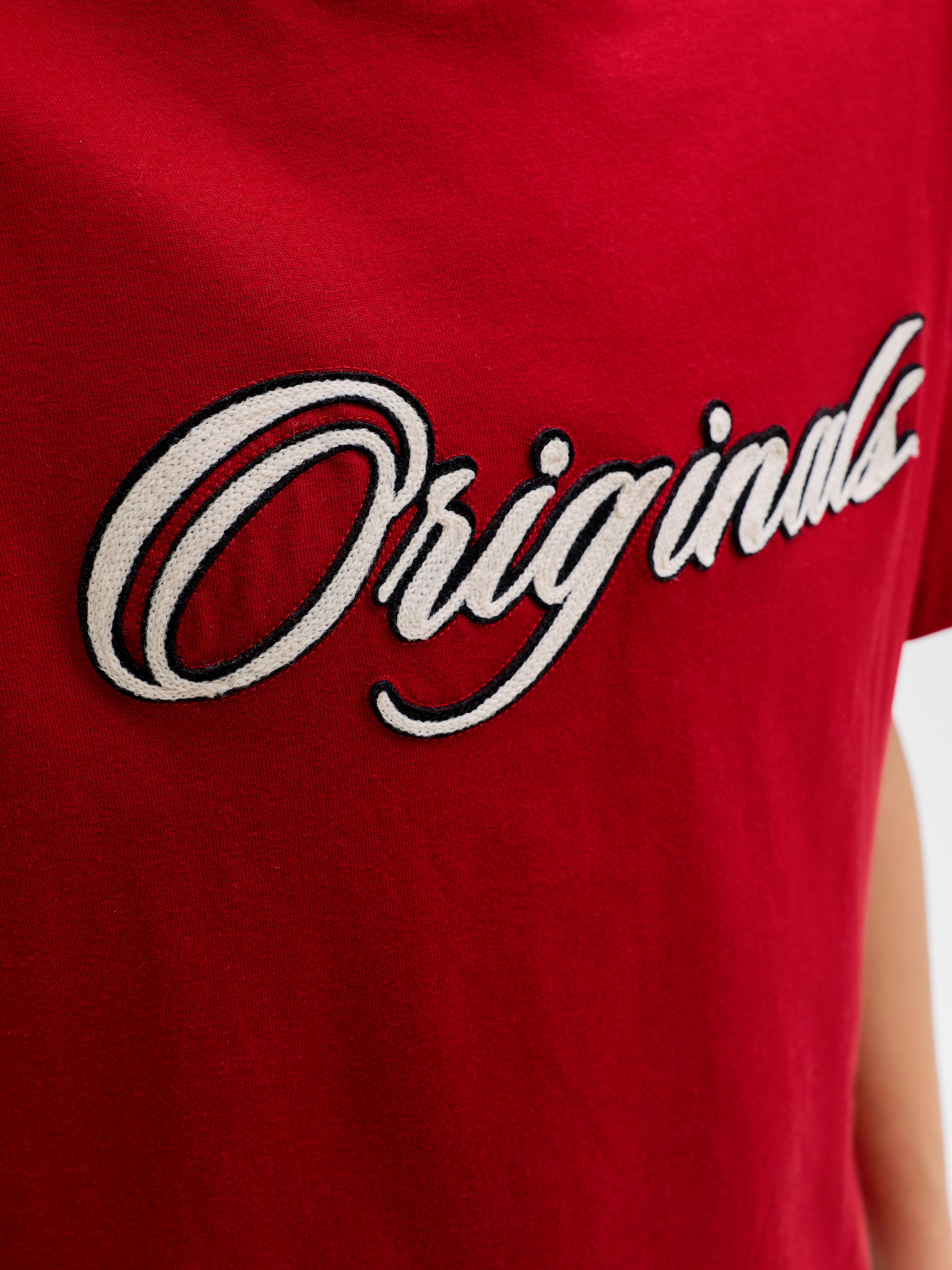 Jack & Jones Junior T-Shirt »JORNANTUCKET EMB TEE SS CREW NECK JNR«