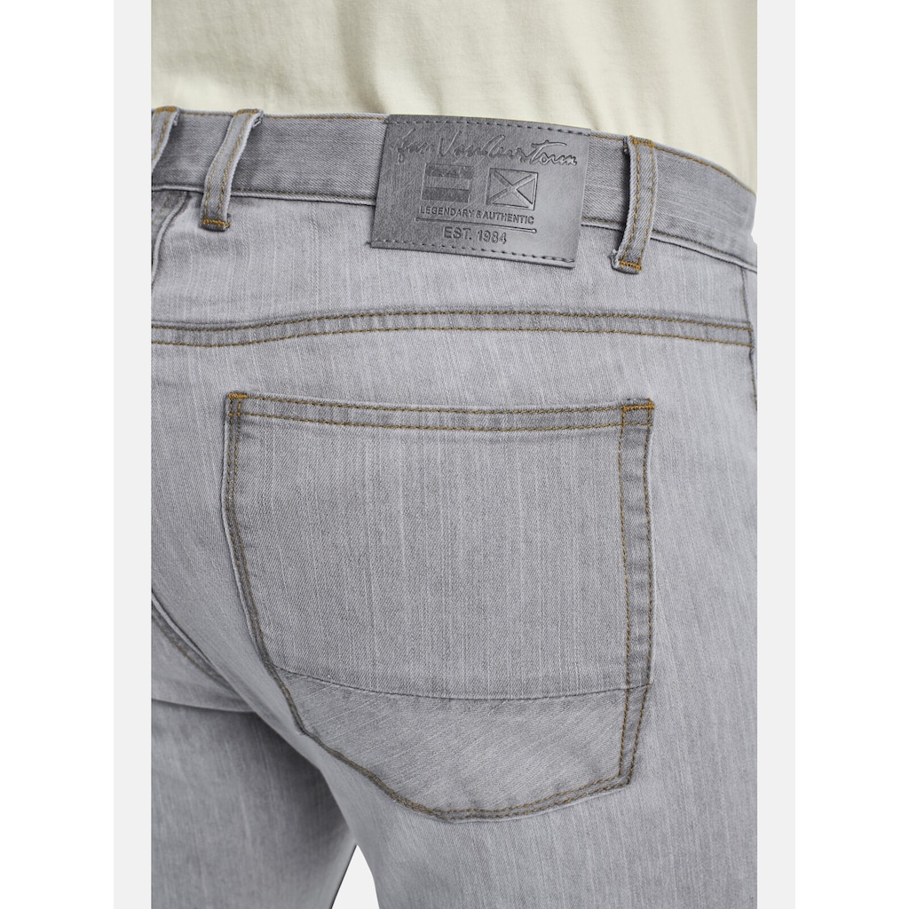 Jan Vanderstorm 5-Pocket-Jeans »Tiefbundjeans SEIBOLD«, (1 tlg.)