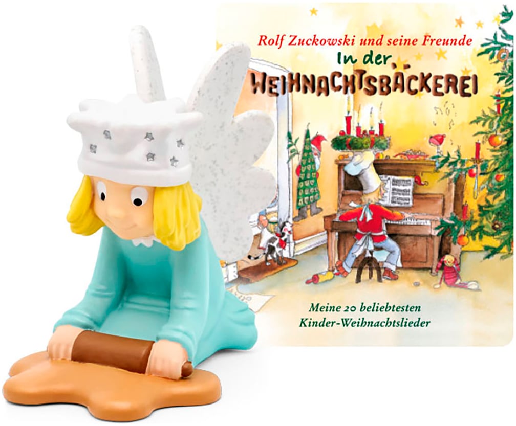 tonies Hörspielfigur »Rolf ZuckowskiIn der Weihnachtsbäckerei«