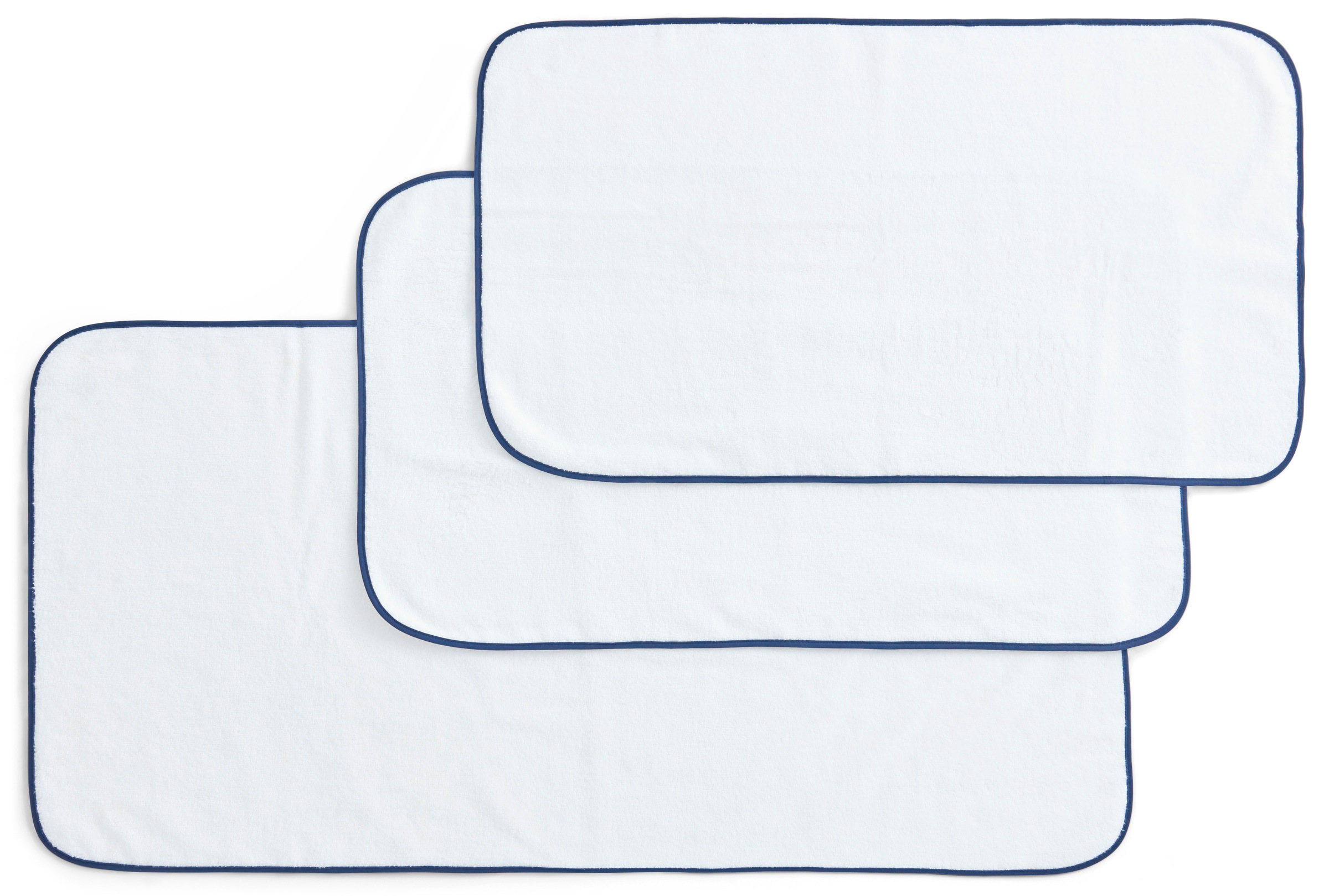 Christy Handtuch Set »Christy« Set 3 Stk. Walkfrottier bestehend aus 2 Handtüchern (40x76 cm) und einem Handtuch (50x100 cm)