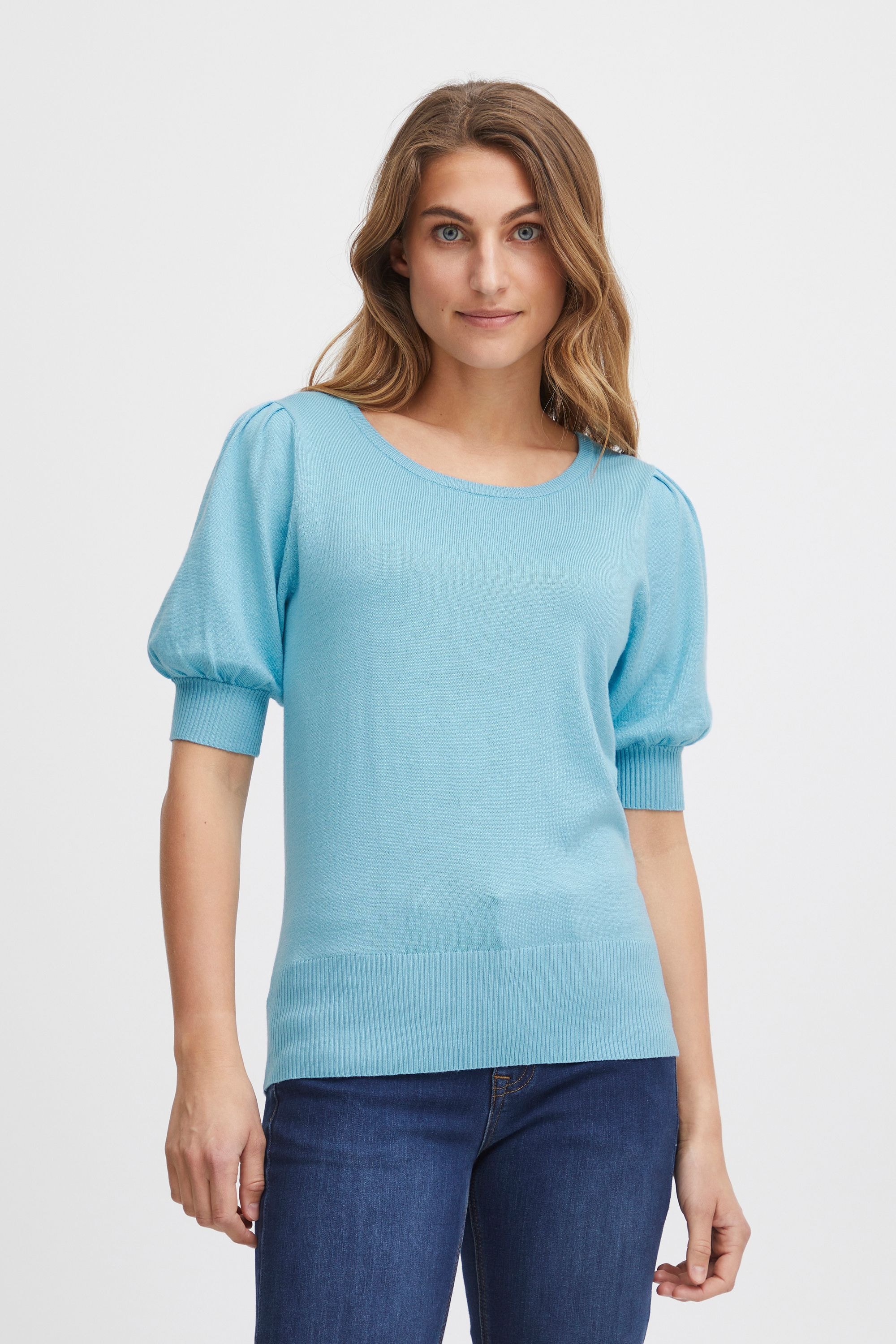 fransa 3/4 Arm-Pullover »3/4 Arm-Pullover FRZubasic«