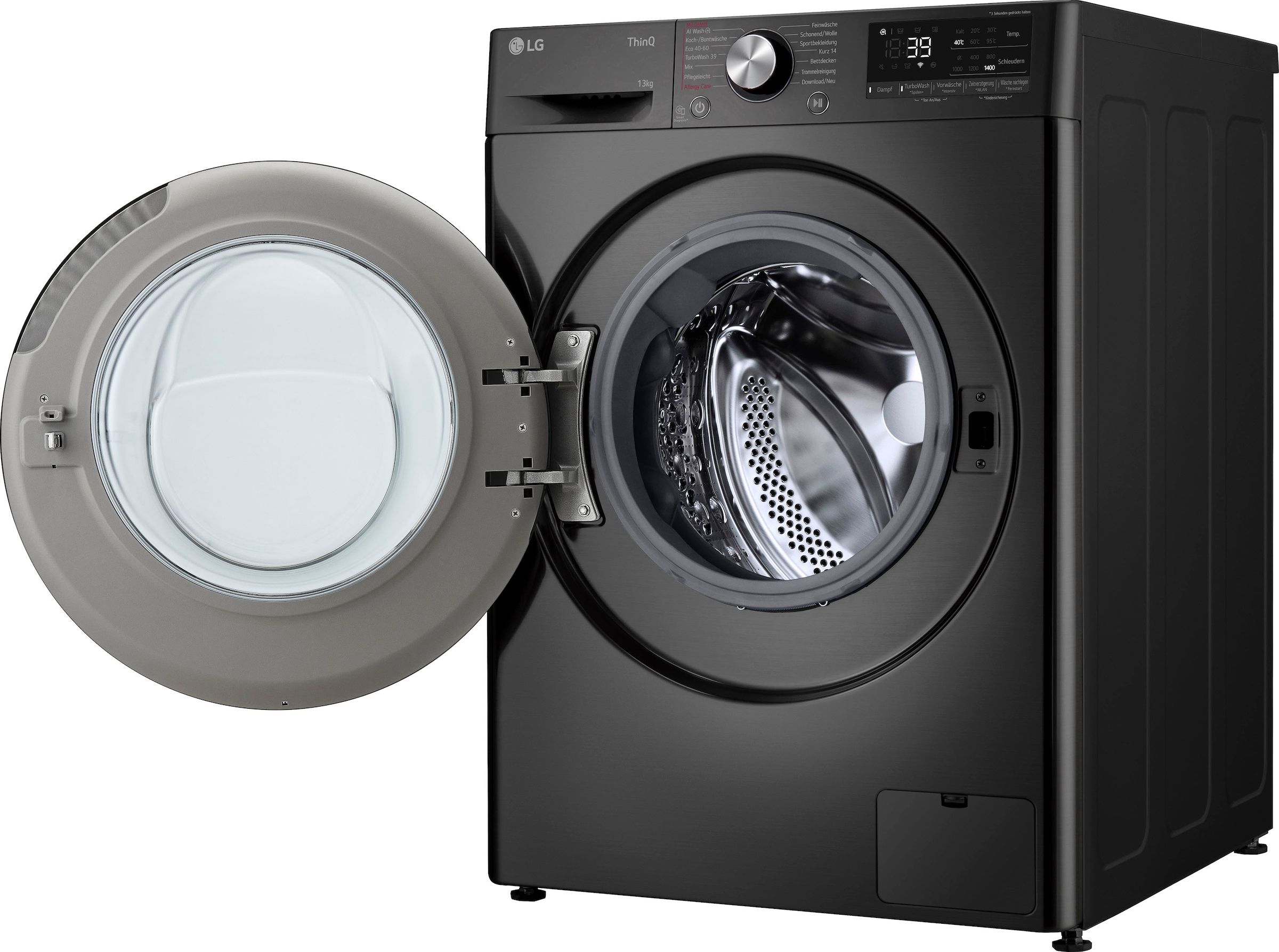 LG Waschmaschine »F4WR703YB«, Serie 7, F4WR703YB, 13 kg, 1400 U/min