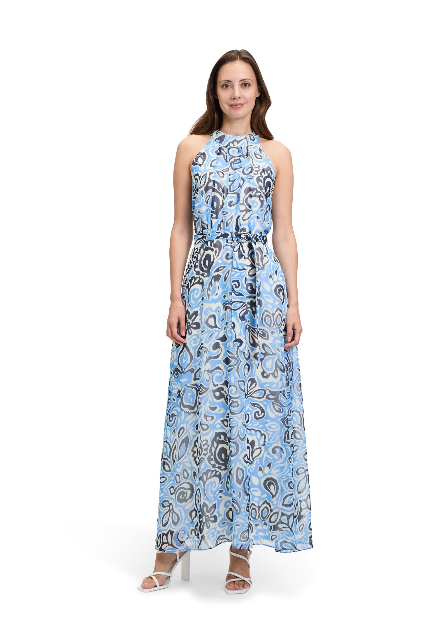 Betty&Co Chiffonkleid »Chiffonkleid ohne Arm«