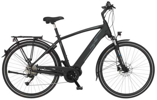 E-Bike »VIATOR 4.1i Herren 504«, 9 Gang, (mit Akku-Ladegerät-mit Werkzeug)