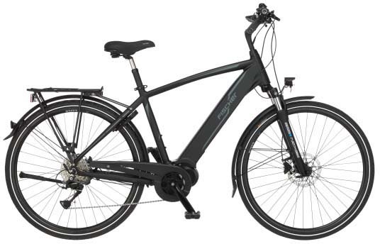 E-Bike »VIATOR 4.1i Herren 504«, 9 Gang, (mit Akku-Ladegerät-mit Werkzeug)