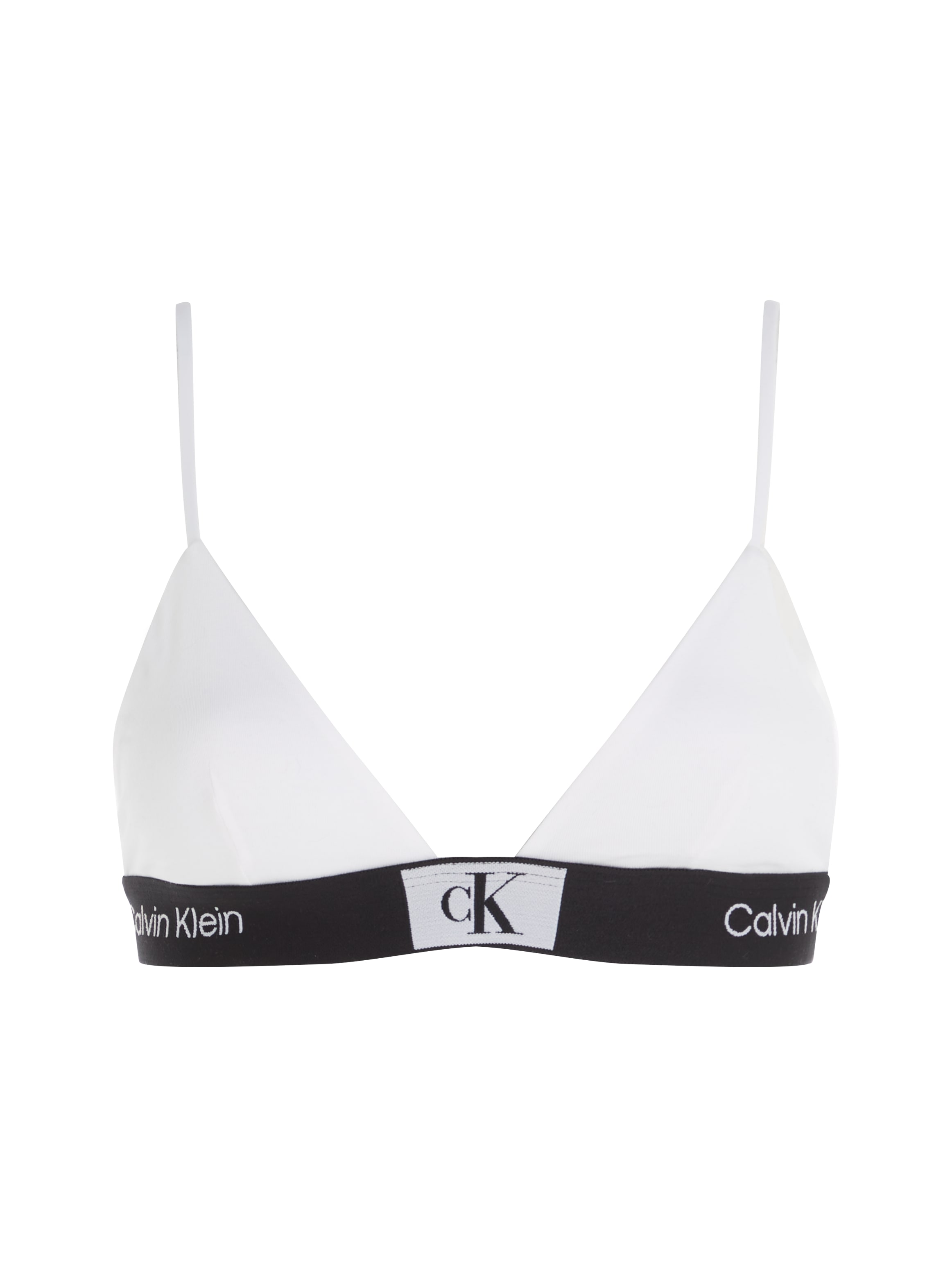 Calvin Klein Underwear Triangel-BH »UNLINED TRIANGLE«, mit Logoschriftzügen auf dem Unterband