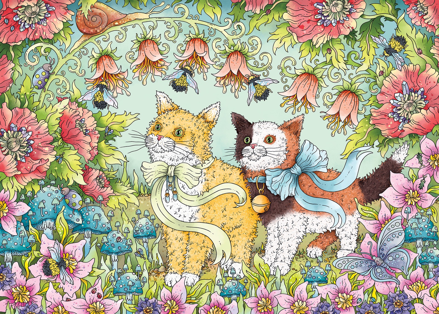 Ravensburger Puzzle »Kätzchenfreundschaft«, Made in Germany