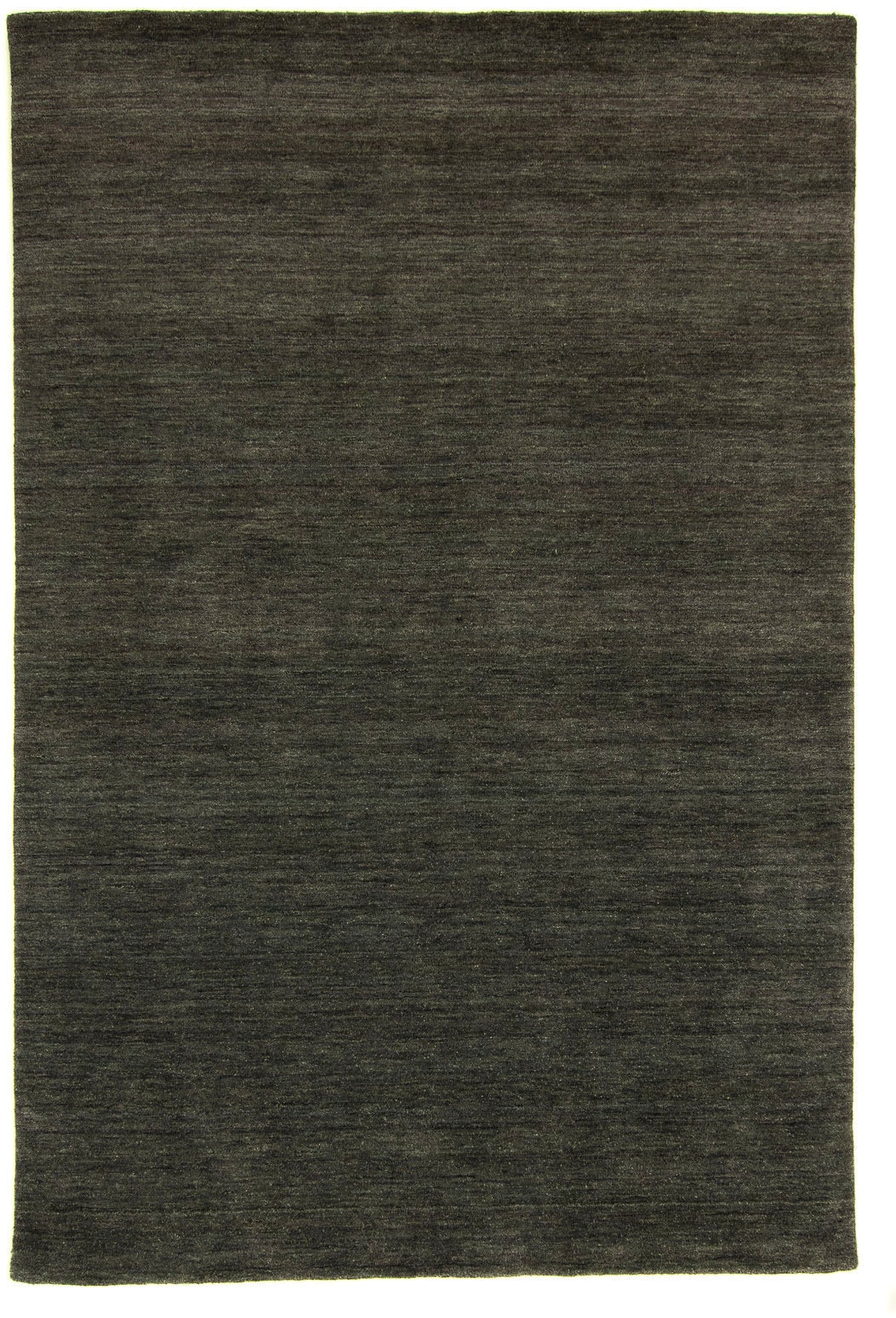 morgenland Wollteppich »Uni - Gabbeh Teppich - Softy«, rechteckig, 1,6 mm Höhe, Gabbeh Optik, Uni Farben, reine Wolle, sehr weicher Flor, Wohnzimmer