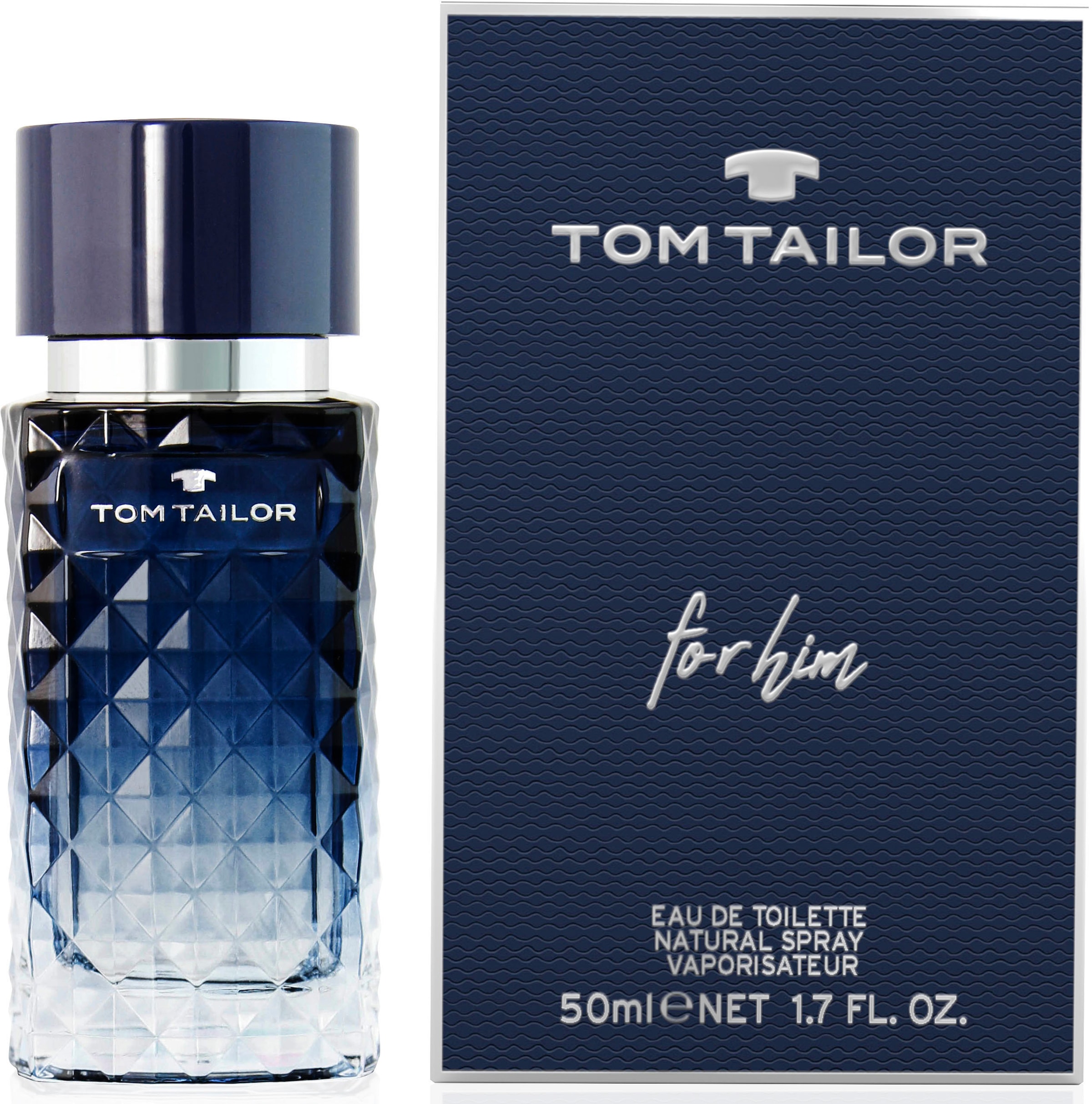 TOM TAILOR Eau de Toilette »for him«