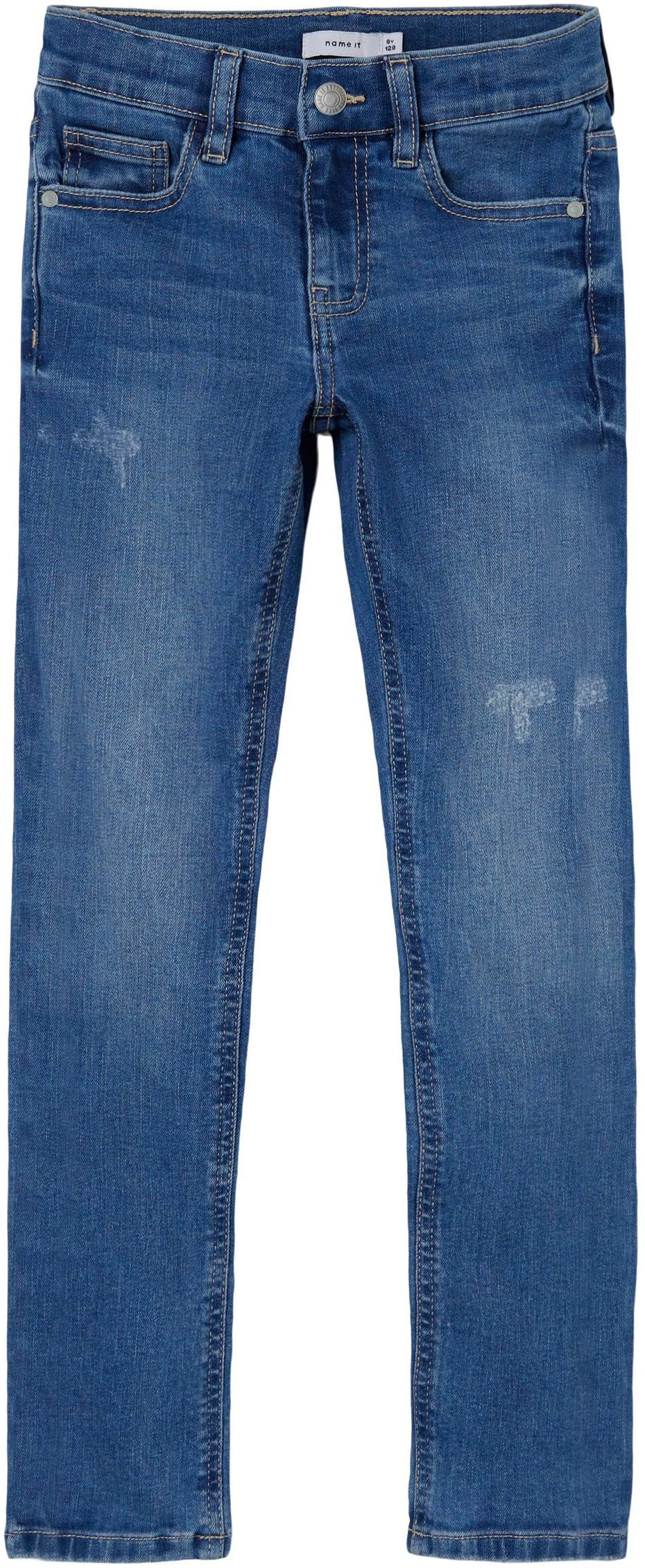 Destroyed Effekt Slim-fit-Jeans Name mit 1114-MT bei It JEANS ♕ »NKFSALLI NOOS«, SLIM