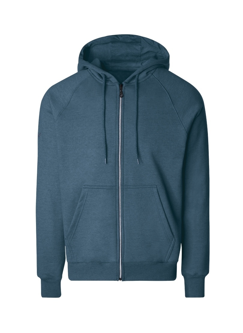 Trigema Sweatjacke »TRIGEMA Sweatjacke mit Kapuze«