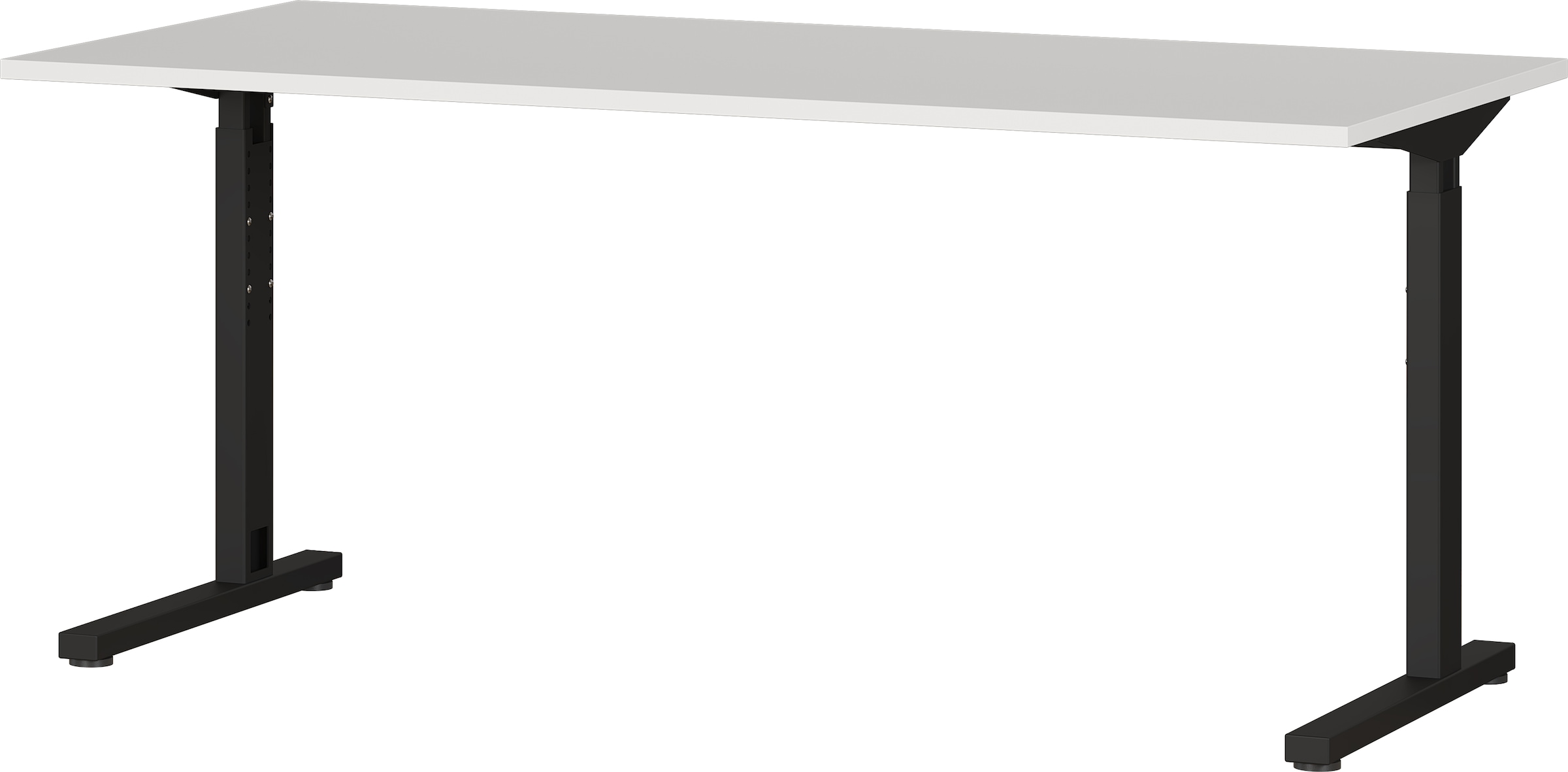 GERMANIA Schreibtisch »GW-Profi 3.0«, höhenverstellbar (70- 80 cm), in 2 Breiten, Made in Germany