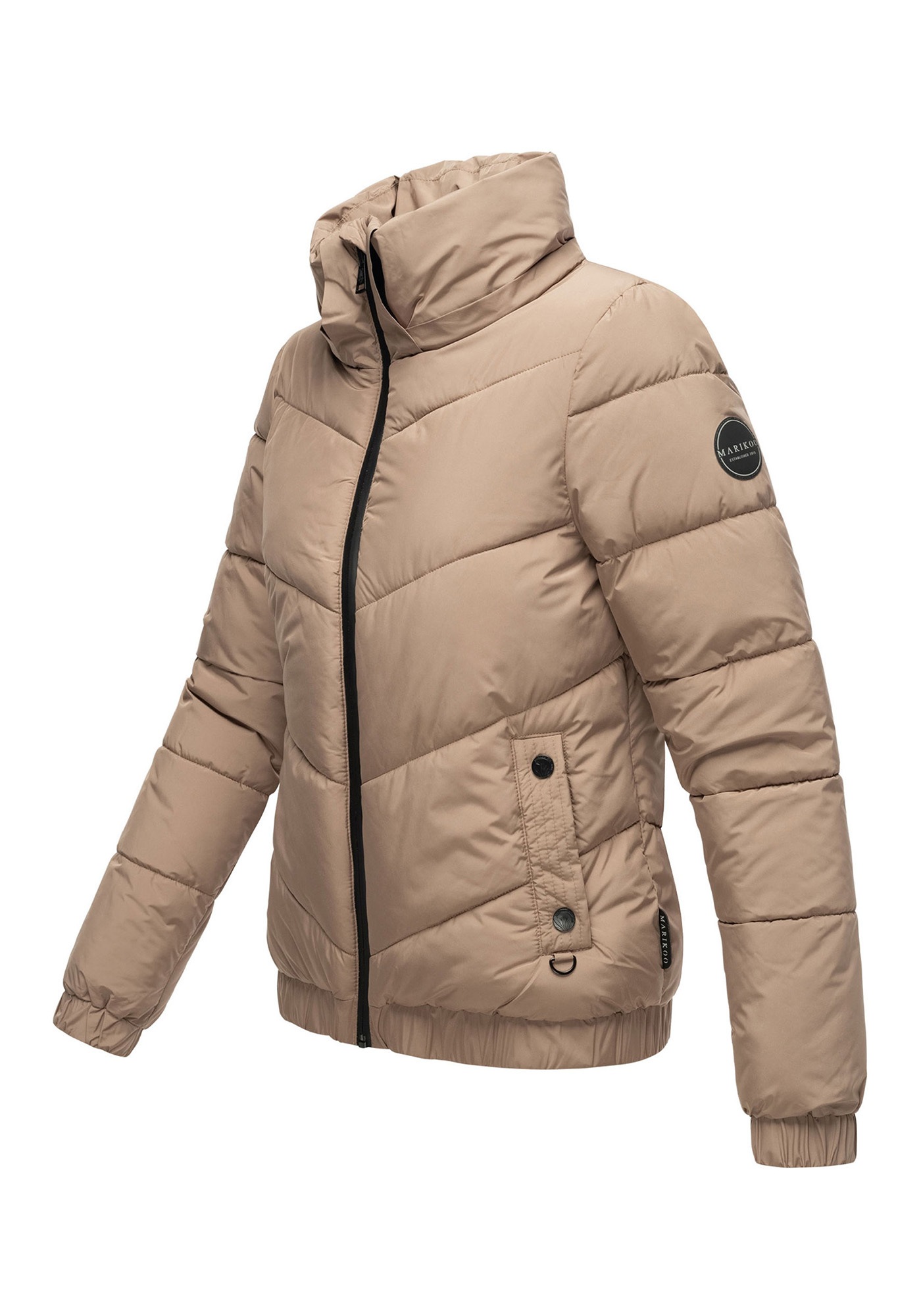 Marikoo Winterjacke »Marikoo Nayanaa Damen Winter Steppjacke N002«