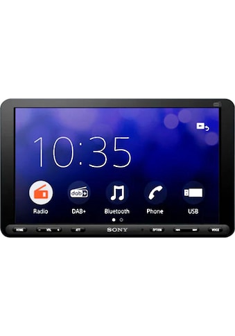 Sony Autoradio »XAV-AX8150ANT«, (A2DP Bluetooth-AVRCP Bluetooth-Bluetooth... kaufen