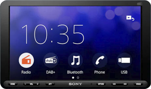 Autoradio »XAV-AX8150ANT«, (A2DP Bluetooth-AVRCP Bluetooth-Bluetooth...