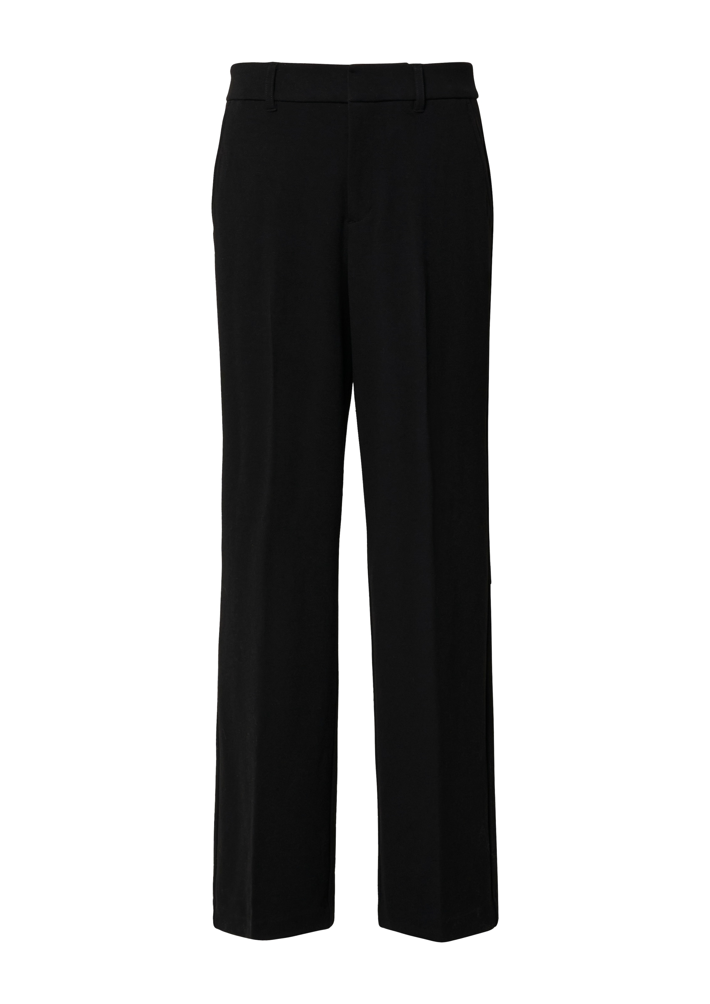 s.Oliver Jerseyhose  aus Struktur-Jersey