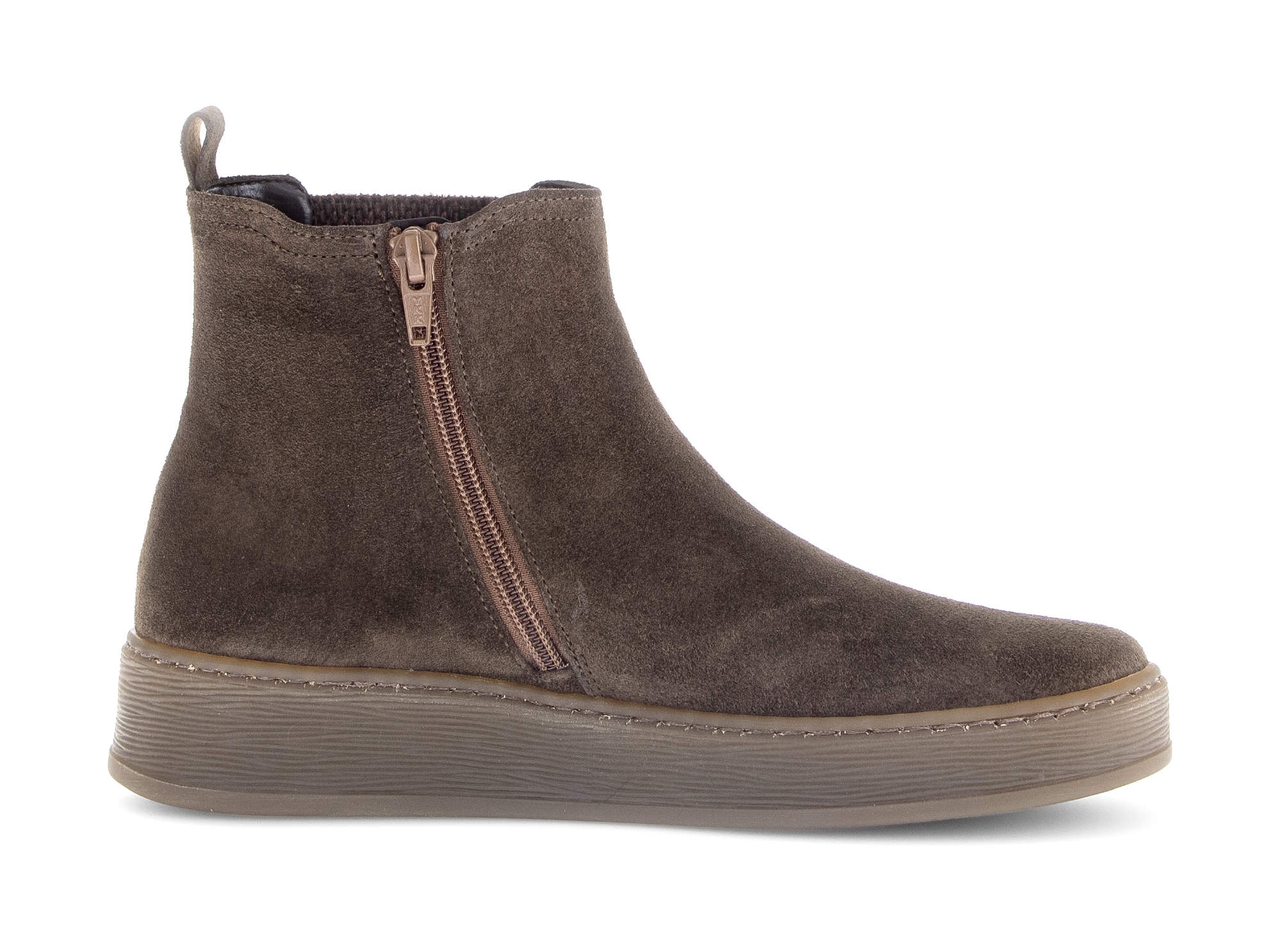 Gabor Chelseaboots »FLORENZ«  , Plateau, Schlupfboots, Ankleboots mit Wechselfußbett