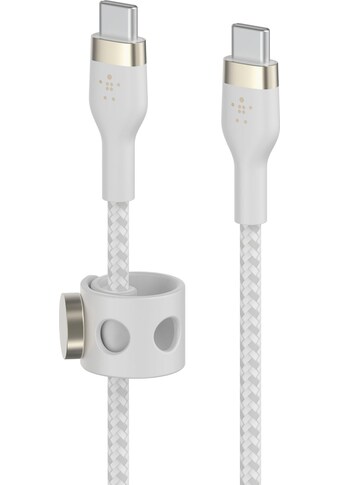 Belkin Smartphone-Kabel »PRO Flex USB-C/USB-C-Kabel«, USB-C, 200 cm kaufen