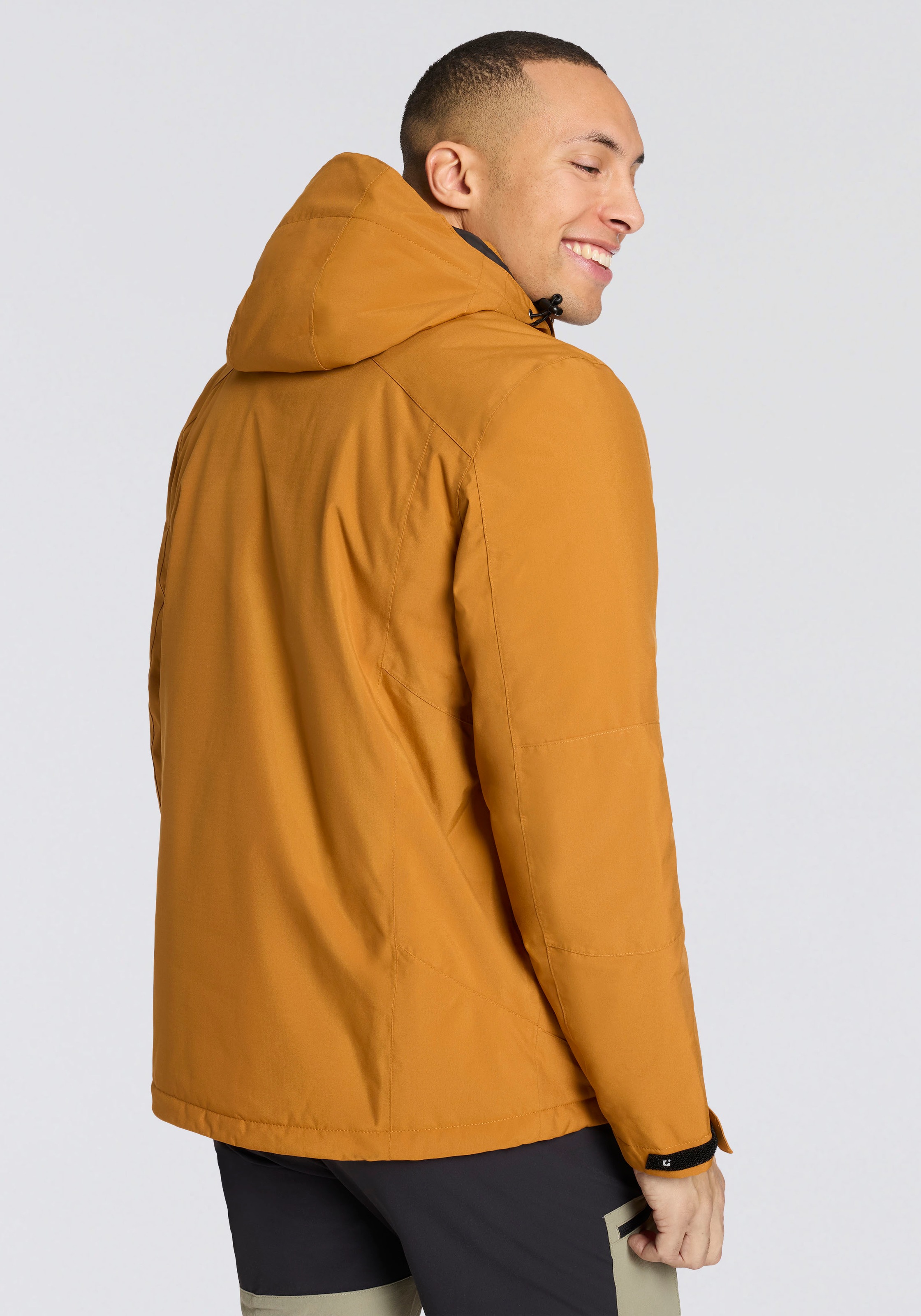 Killtec Outdoorjacke »KOW 90 MN JCKT« mit verschweißten Nähten, mit verstellbarer und abnehmbarer Kapuze