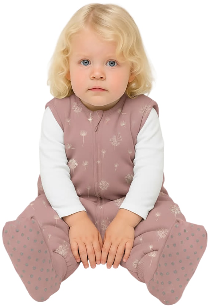 Fillikid Babyschlafsack »mit Beinen, TOG 2,5« für das ganze Jahr und Raumtemperaturen von 15-21°C